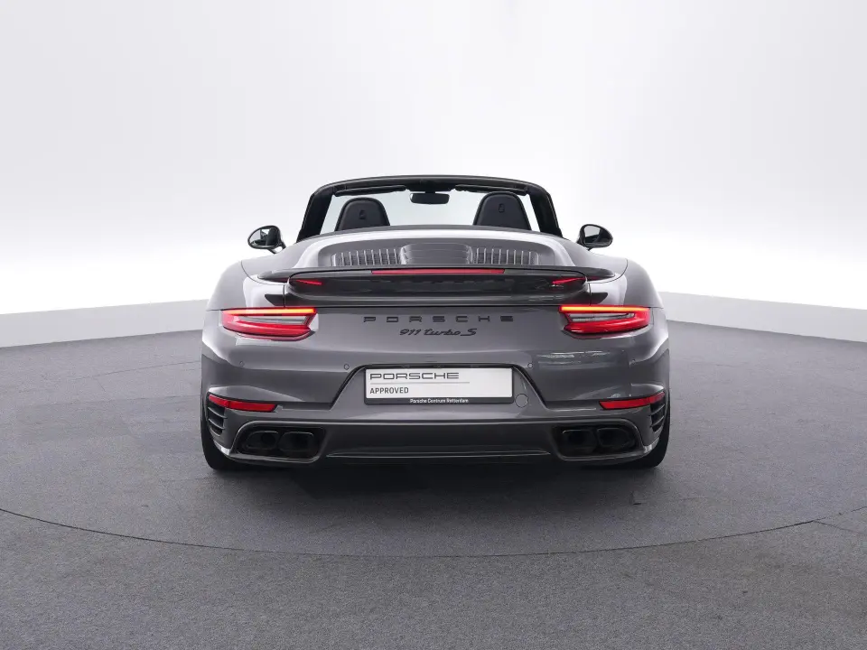 911 Cabrio 3.8 Turbo S