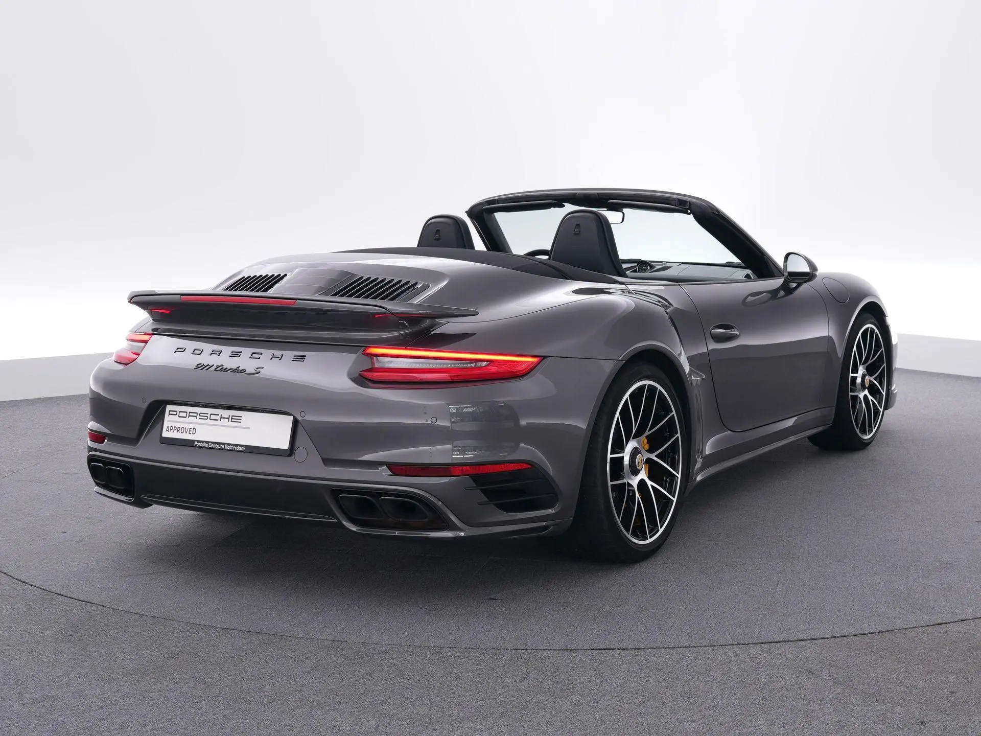 911 Cabrio 3.8 Turbo S
