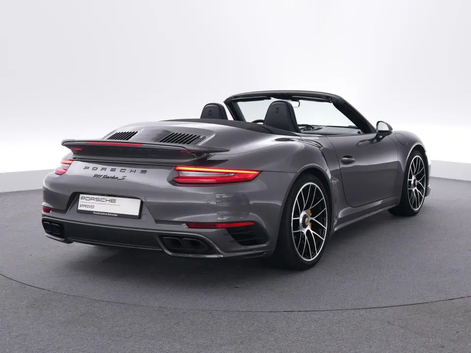911 Cabrio 3.8 Turbo S