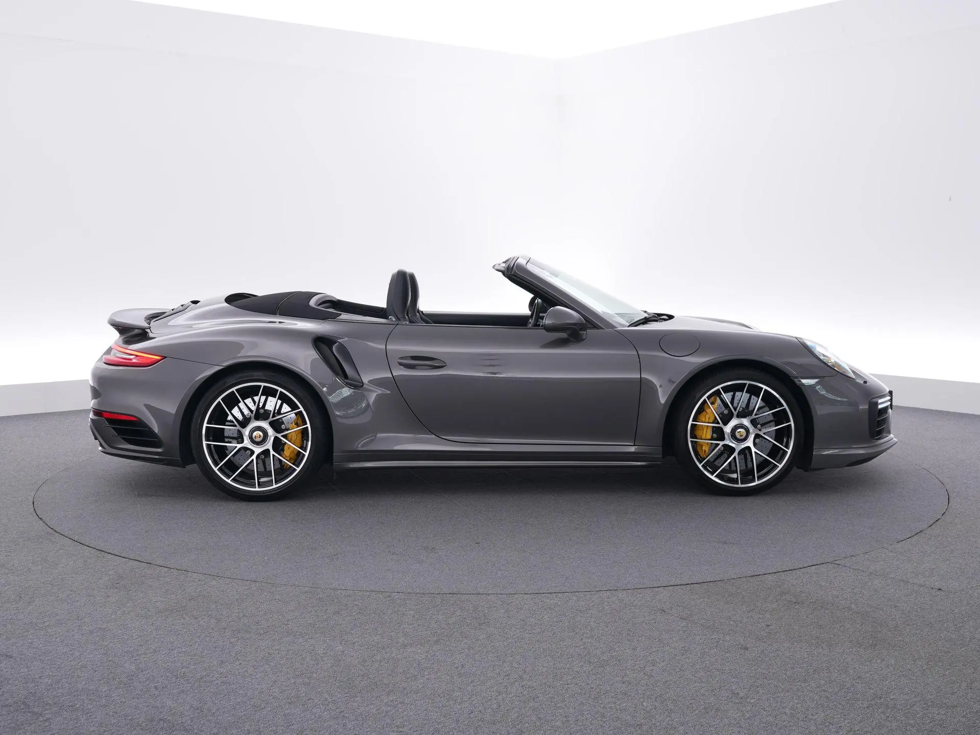 911 Cabrio 3.8 Turbo S