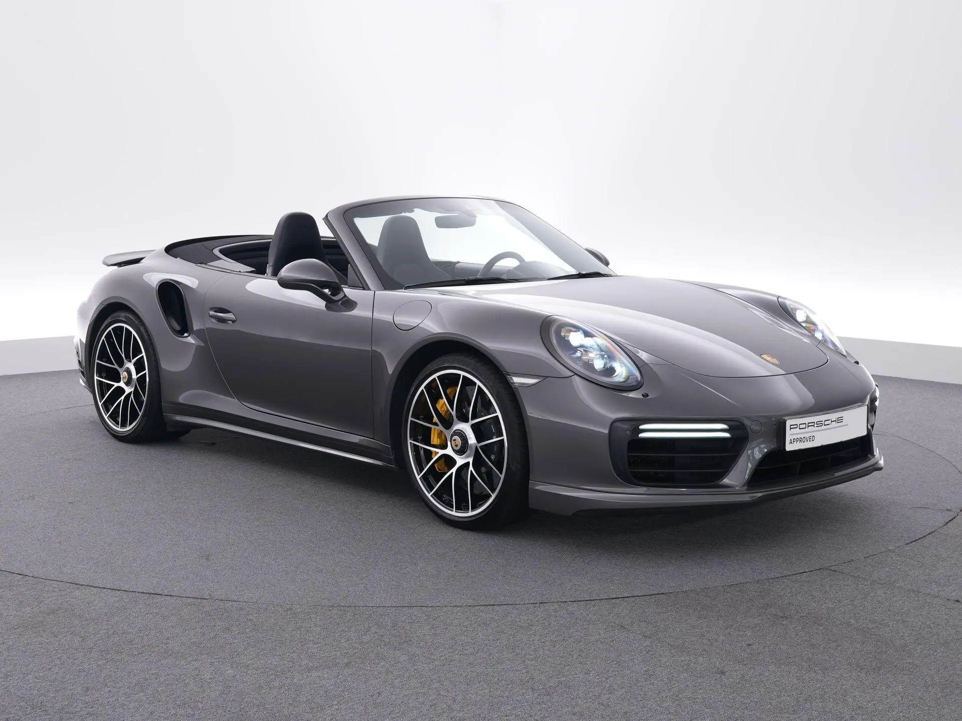 911 Cabrio 3.8 Turbo S