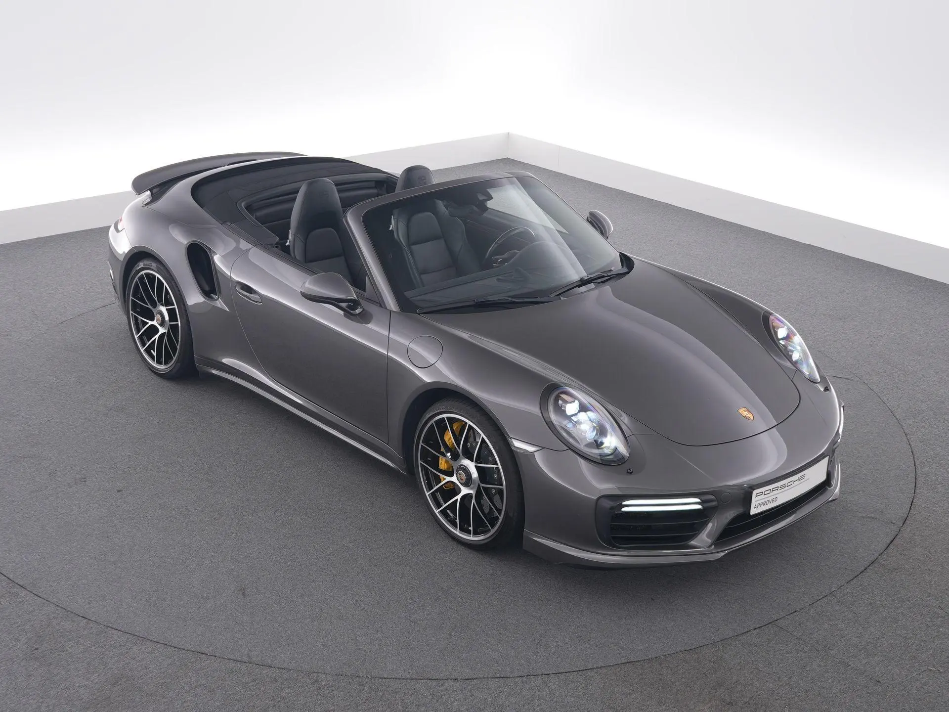 911 Cabrio 3.8 Turbo S