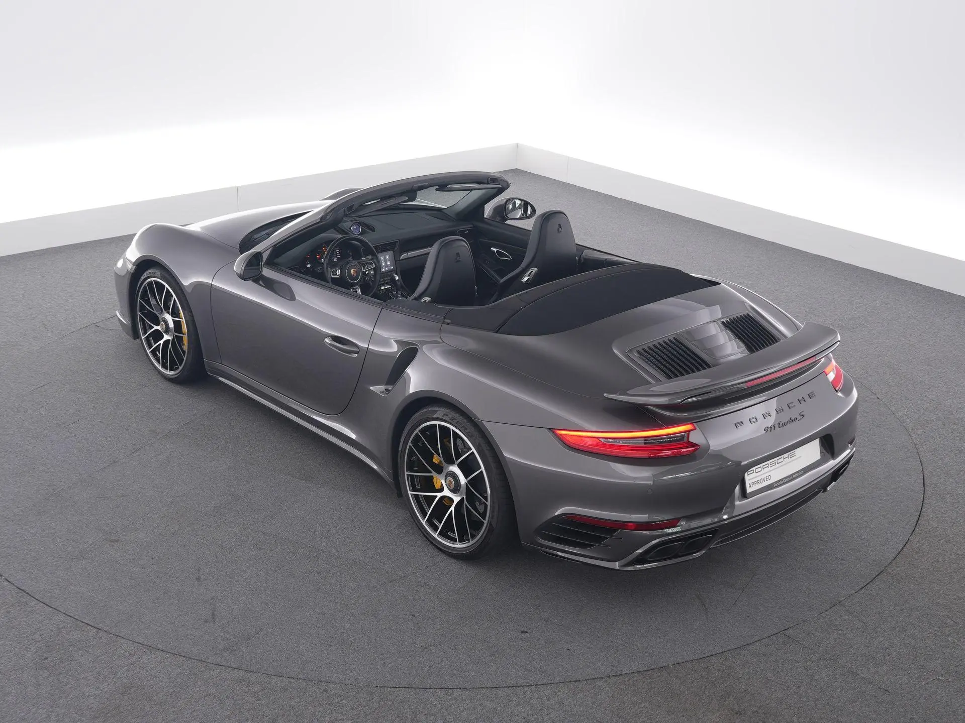 911 Cabrio 3.8 Turbo S