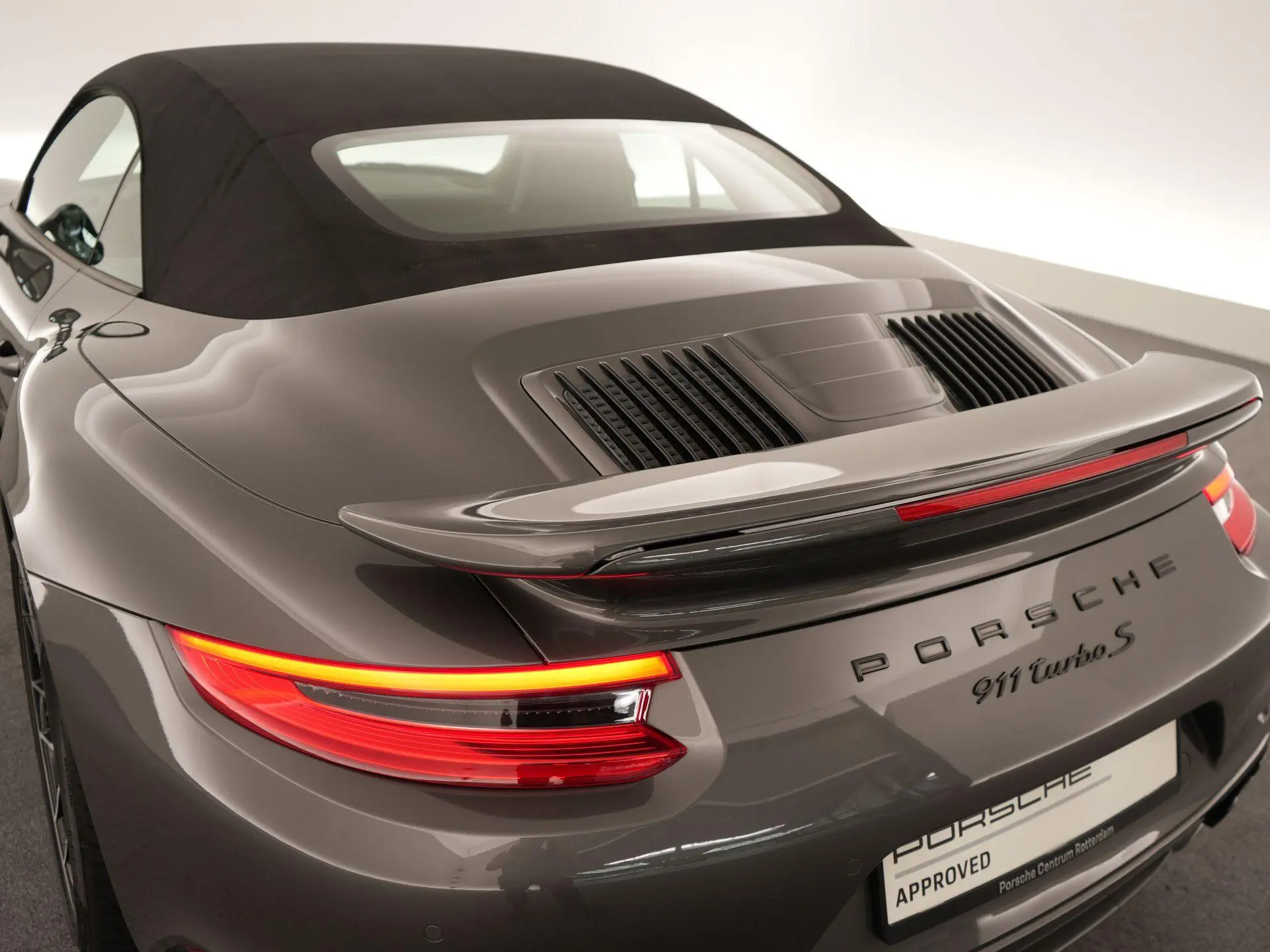 911 Cabrio 3.8 Turbo S