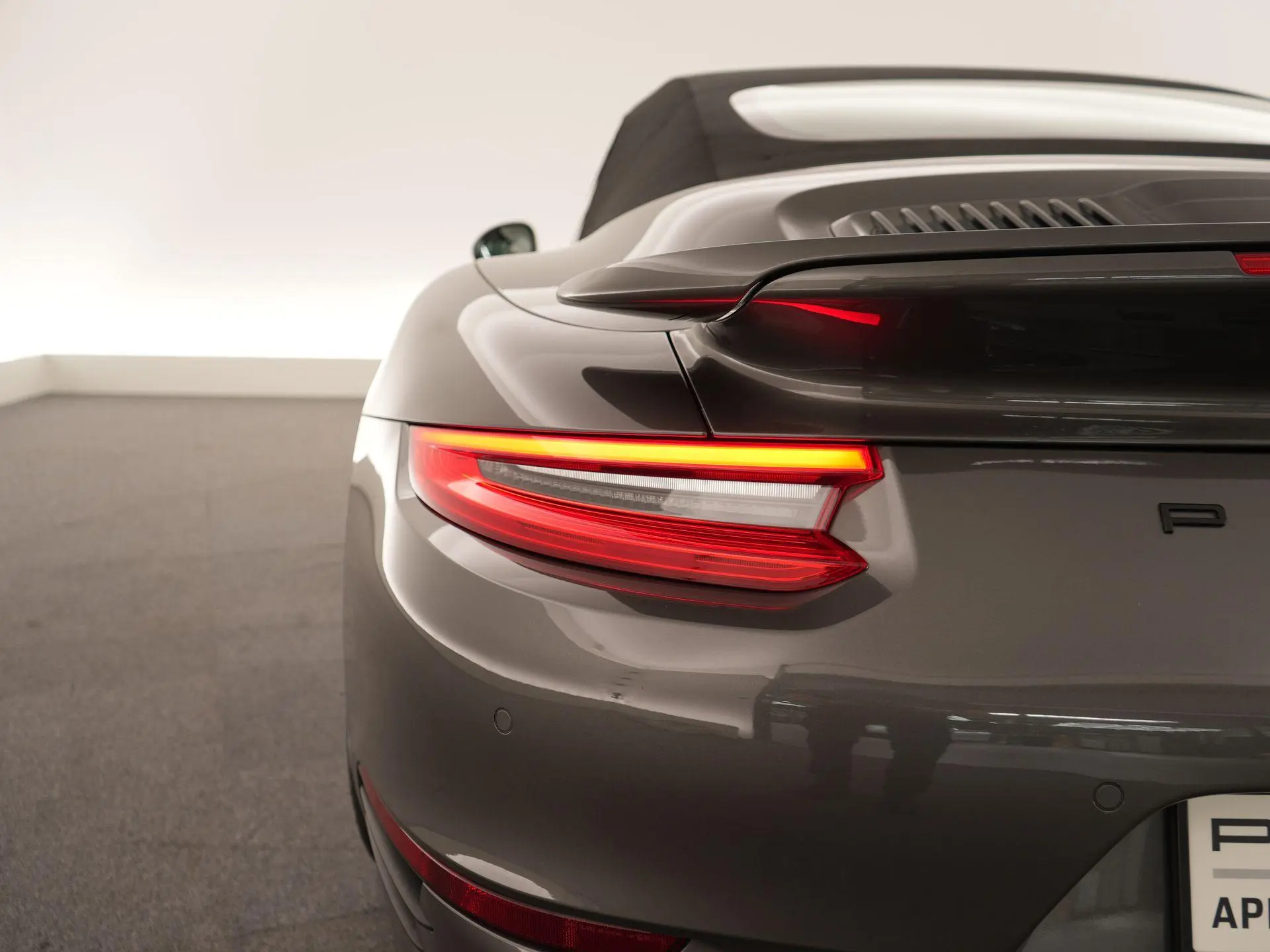911 Cabrio 3.8 Turbo S