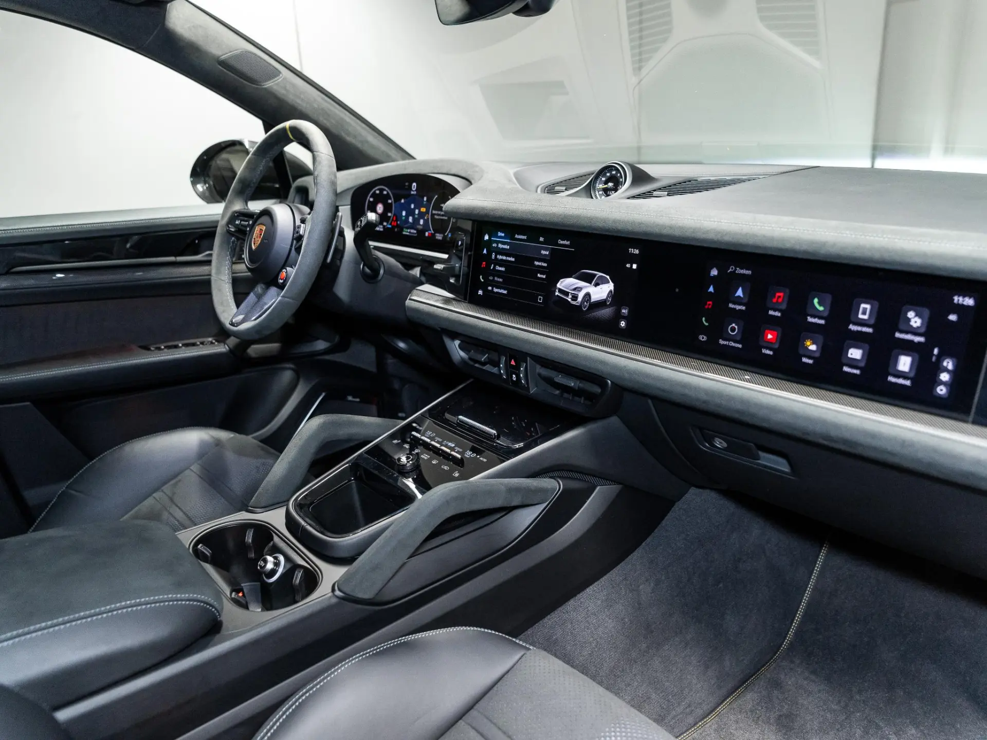 Cayenne Coupé 4.0 Turbo E-Hybrid GT