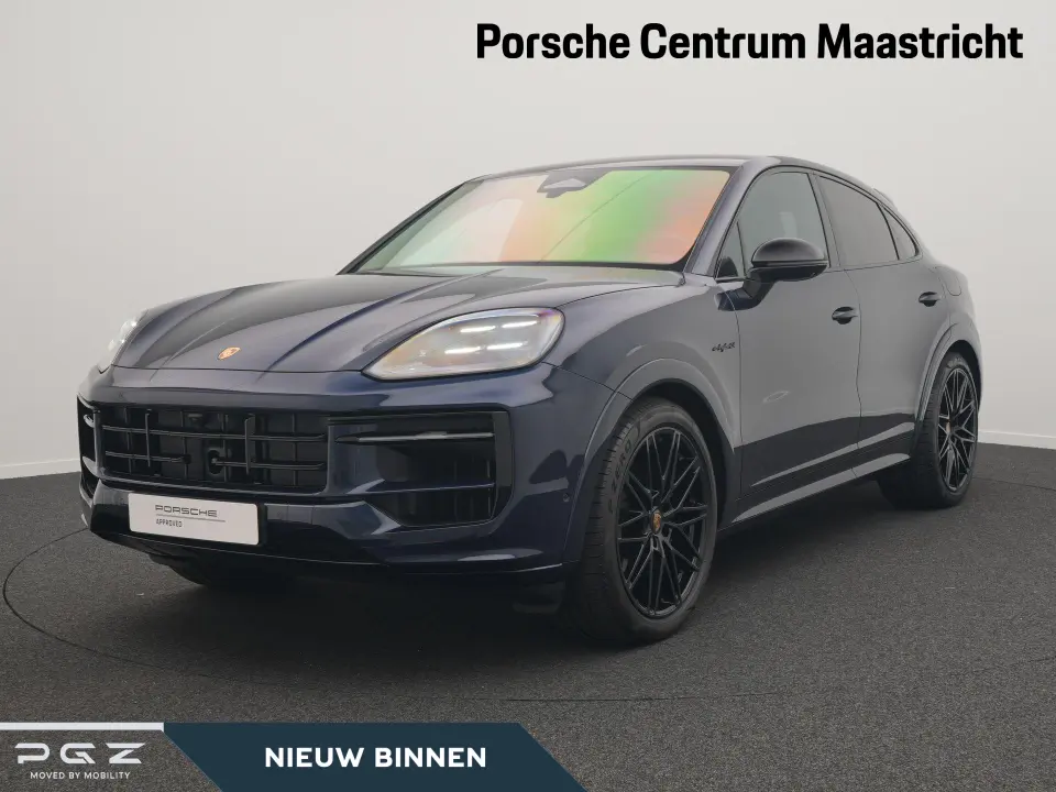 Porsche Cayenne E-Hybrid Coupé Black Edition