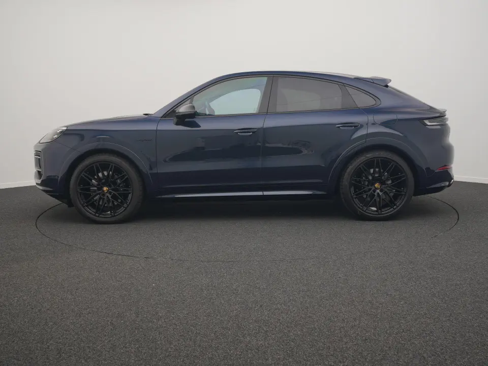 Porsche Cayenne E-Hybrid Coupé Black Edition