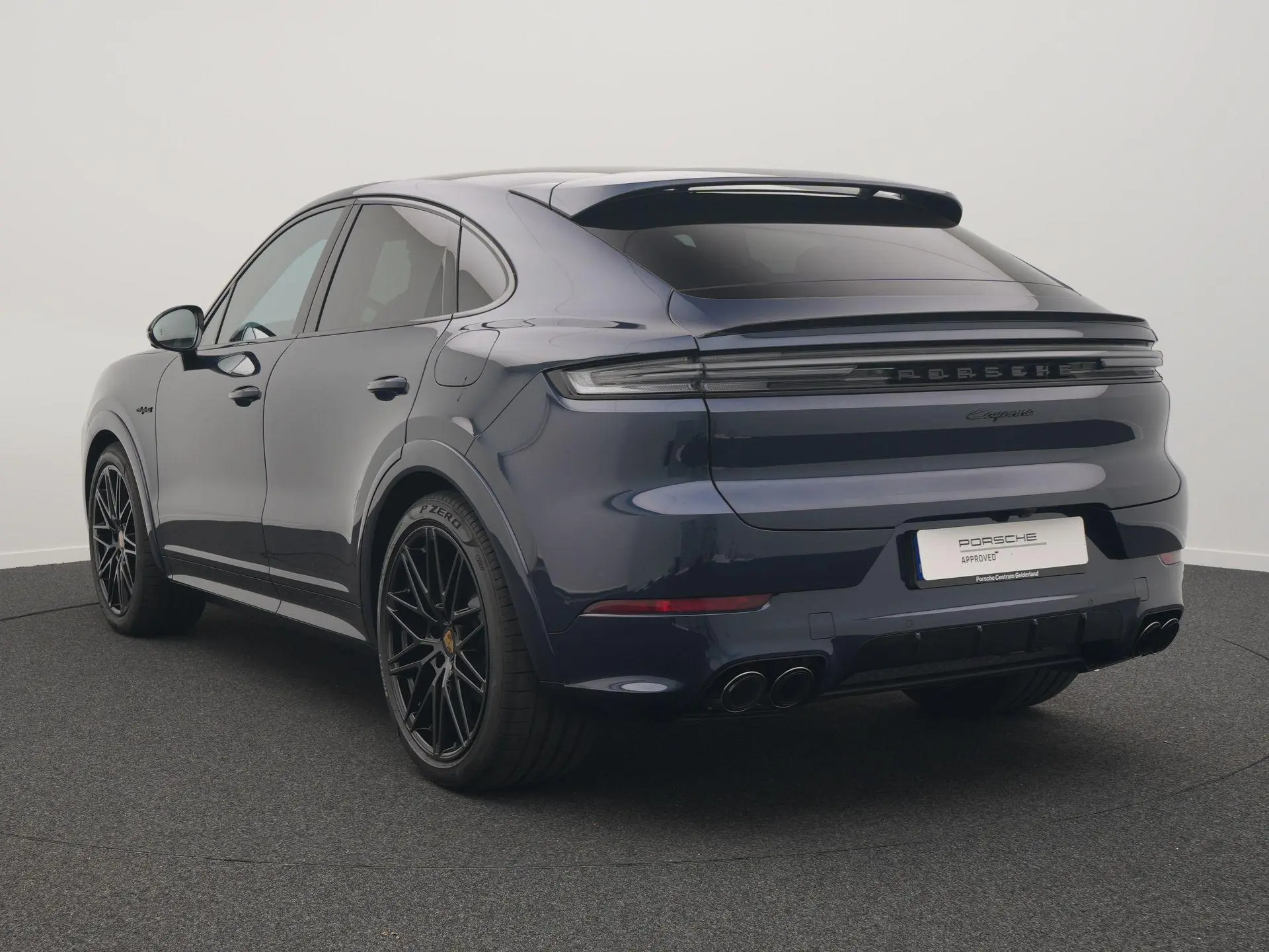 Cayenne E-Hybrid Coupé Black Edition