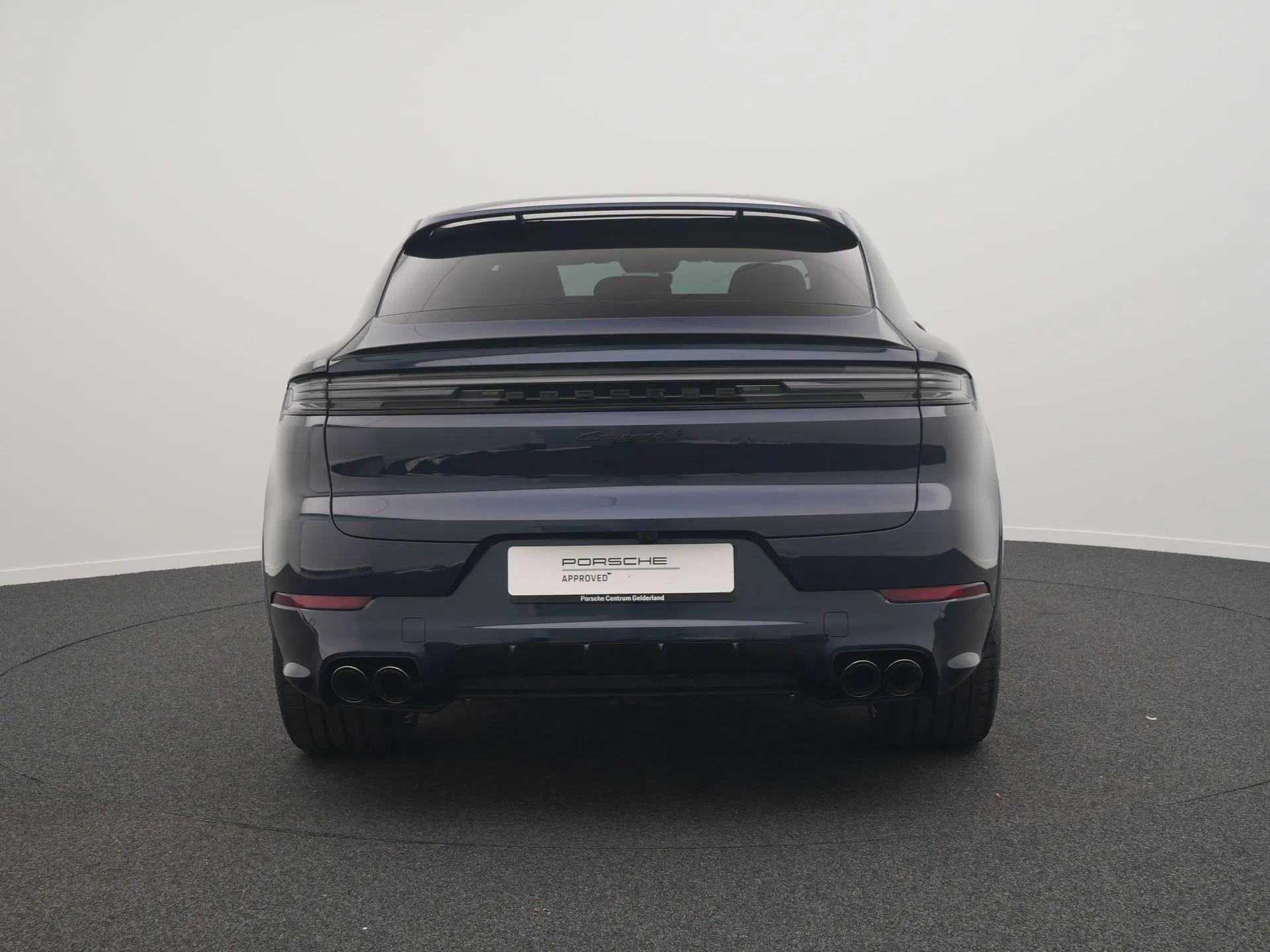 Cayenne E-Hybrid Coupé Black Edition