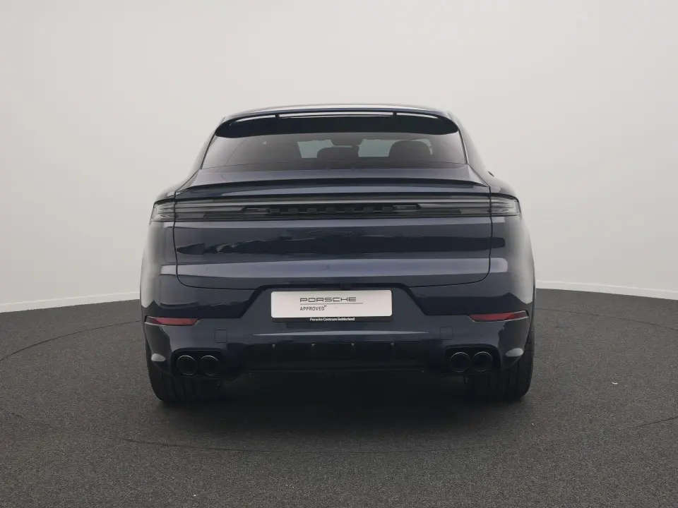 Cayenne E-Hybrid Coupé Black Edition