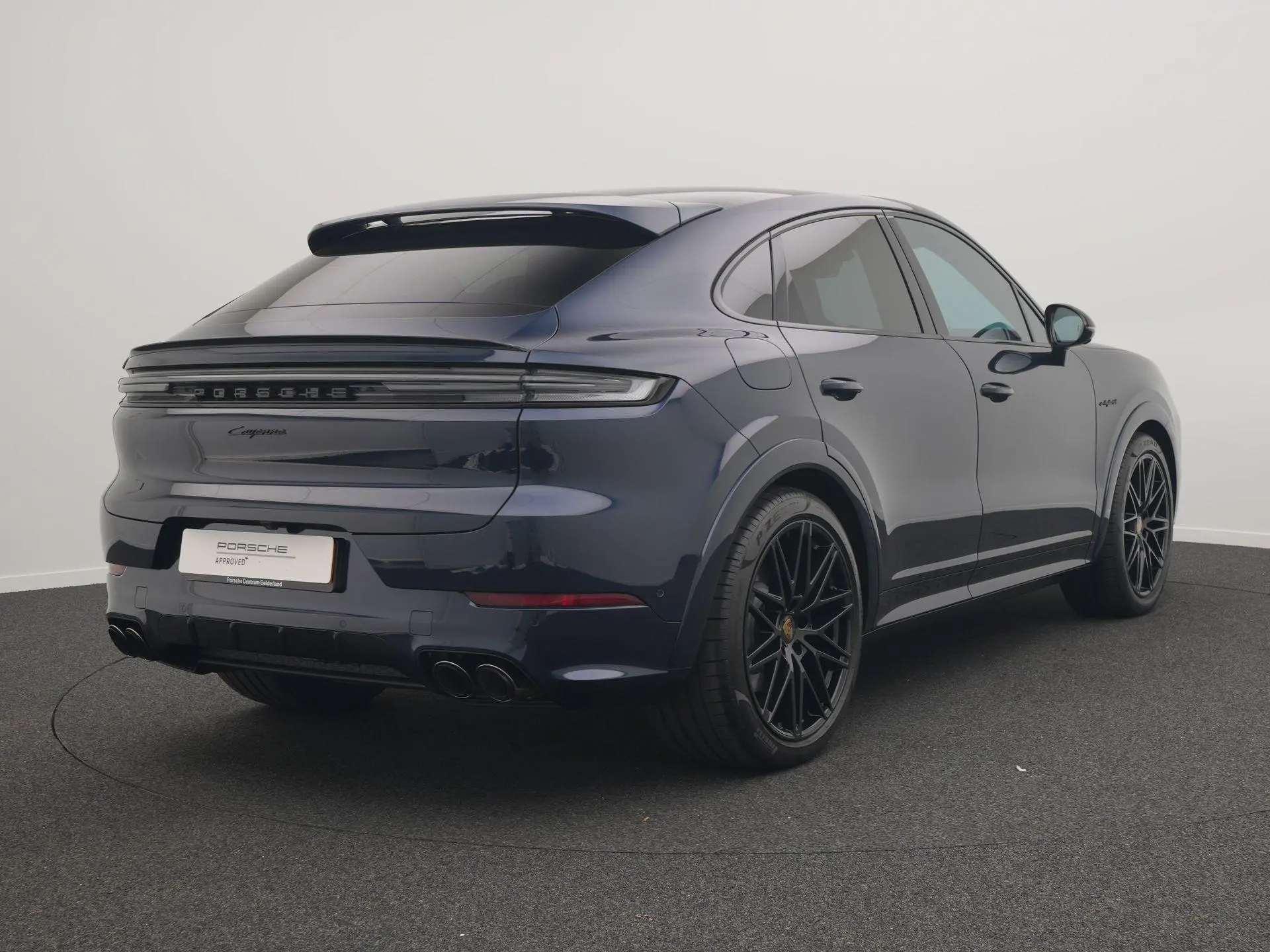 Cayenne E-Hybrid Coupé Black Edition