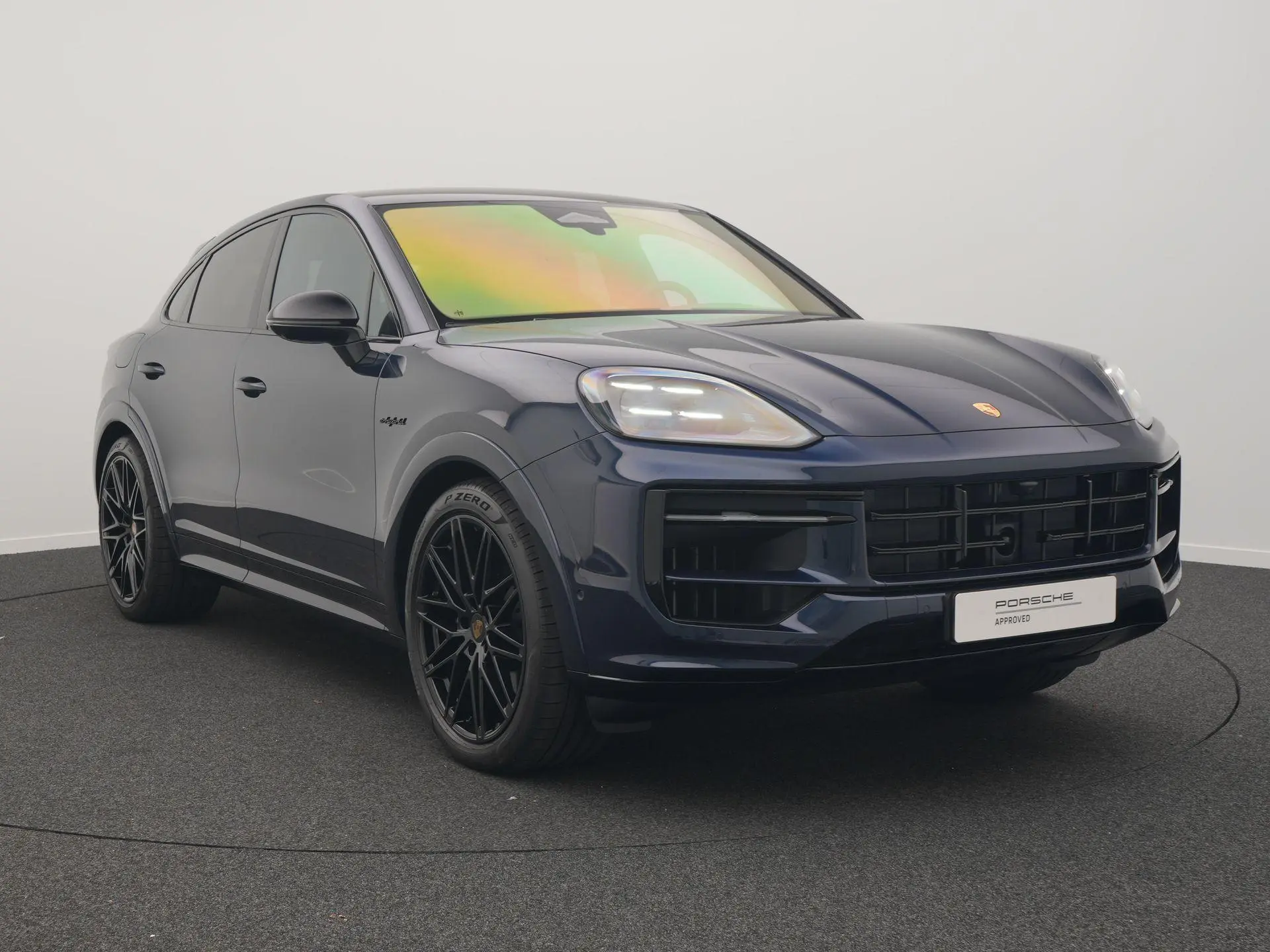 Cayenne E-Hybrid Coupé Black Edition