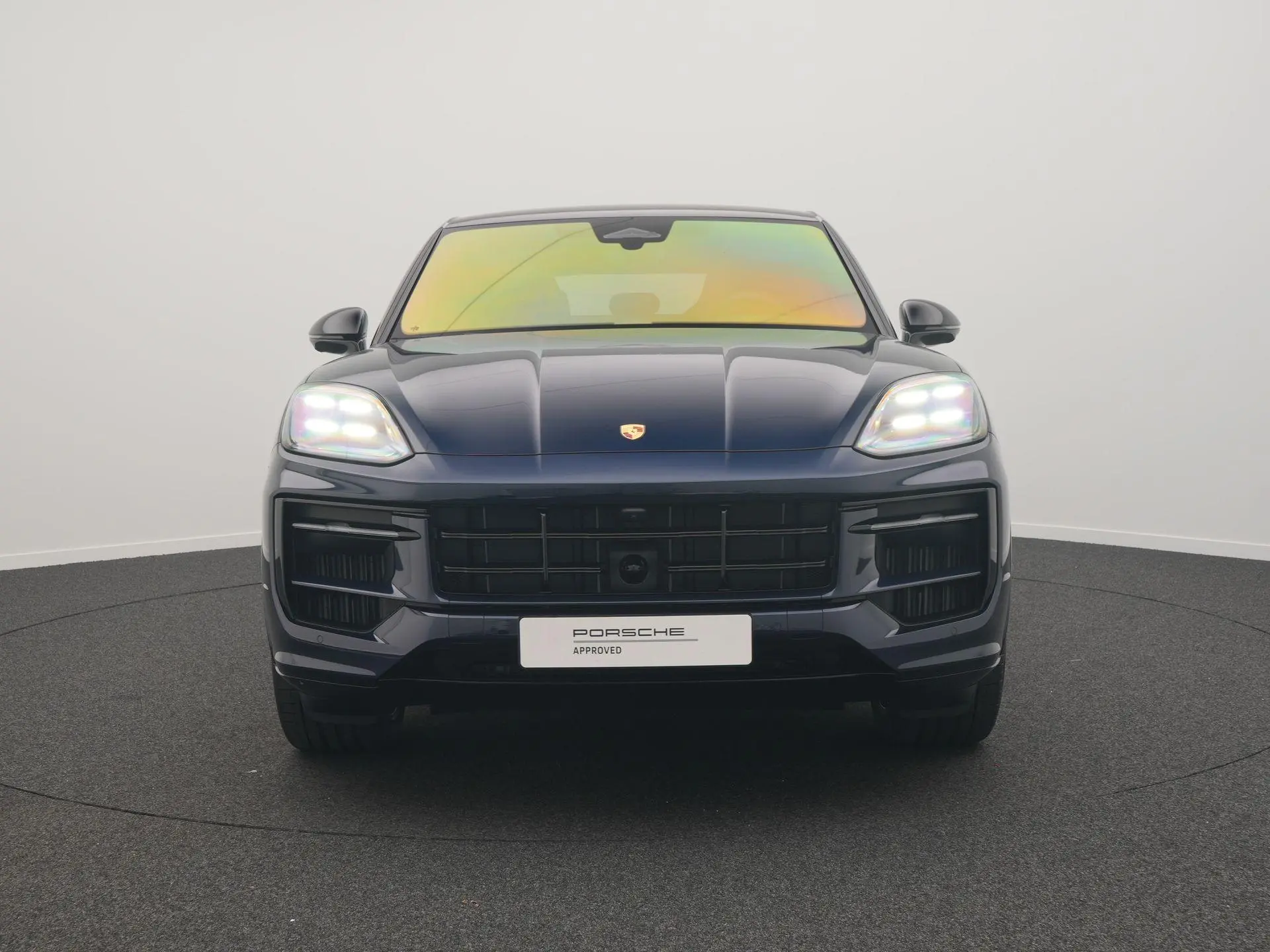 Cayenne E-Hybrid Coupé Black Edition