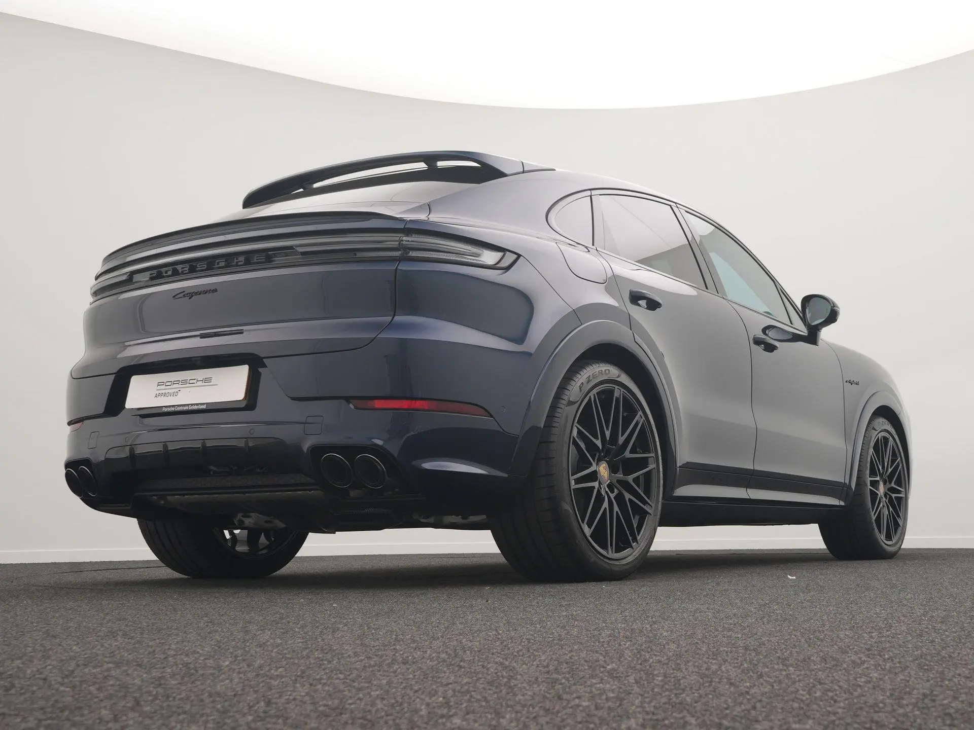 Cayenne E-Hybrid Coupé Black Edition