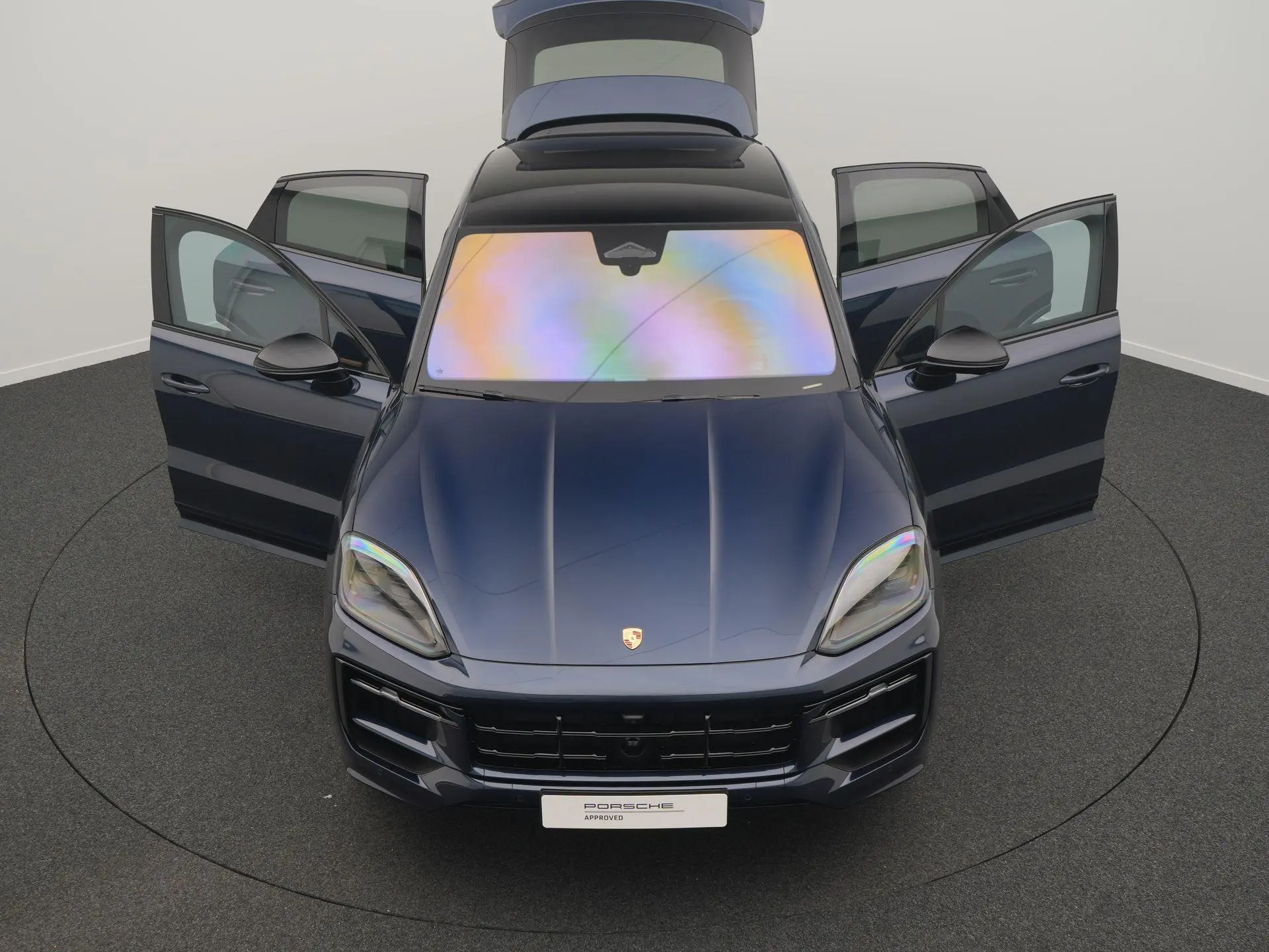 Cayenne E-Hybrid Coupé Black Edition