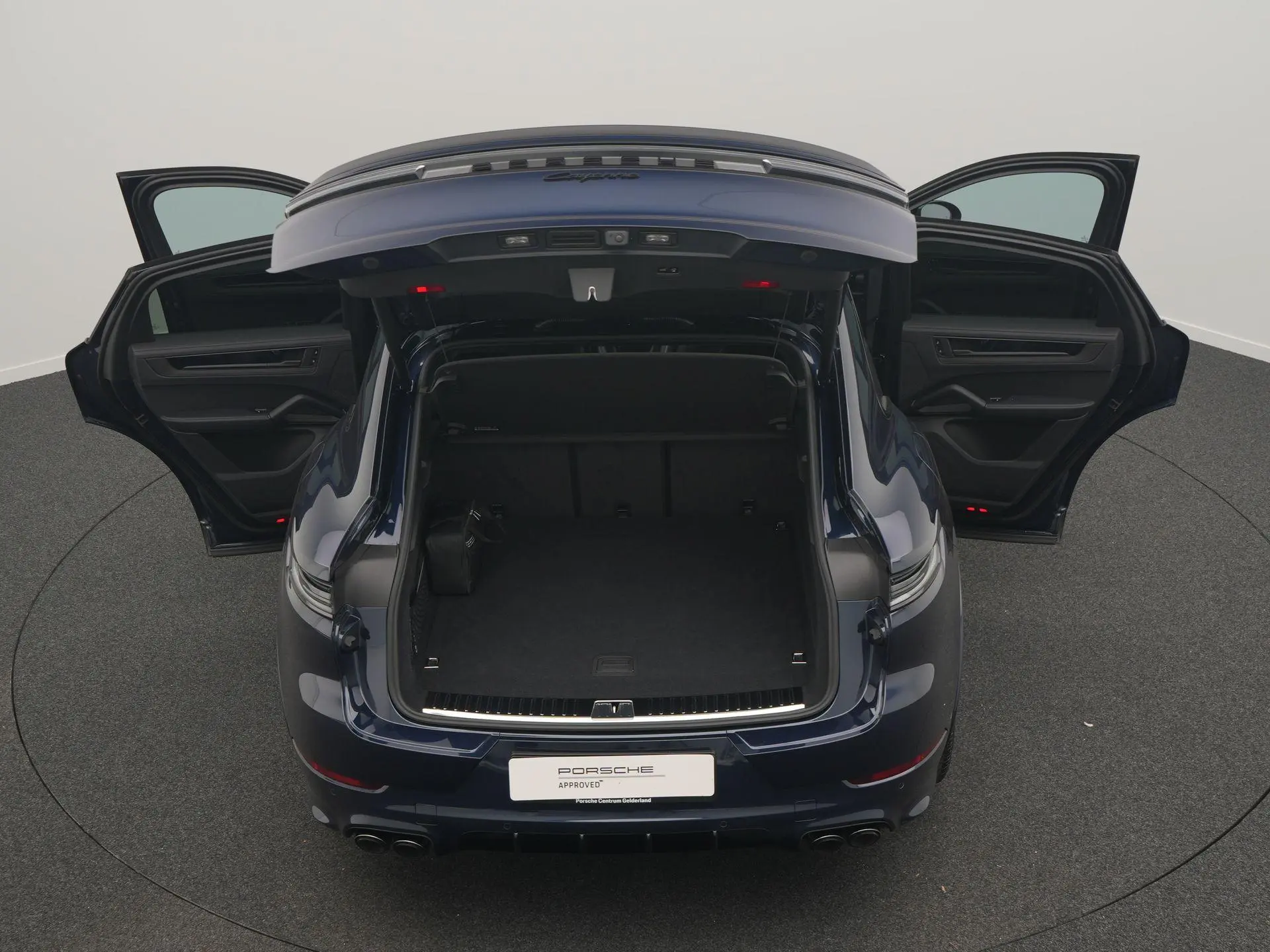 Cayenne E-Hybrid Coupé Black Edition