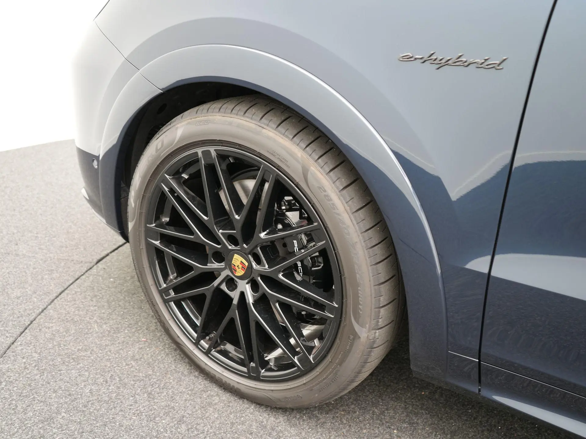 Cayenne E-Hybrid Coupé Black Edition