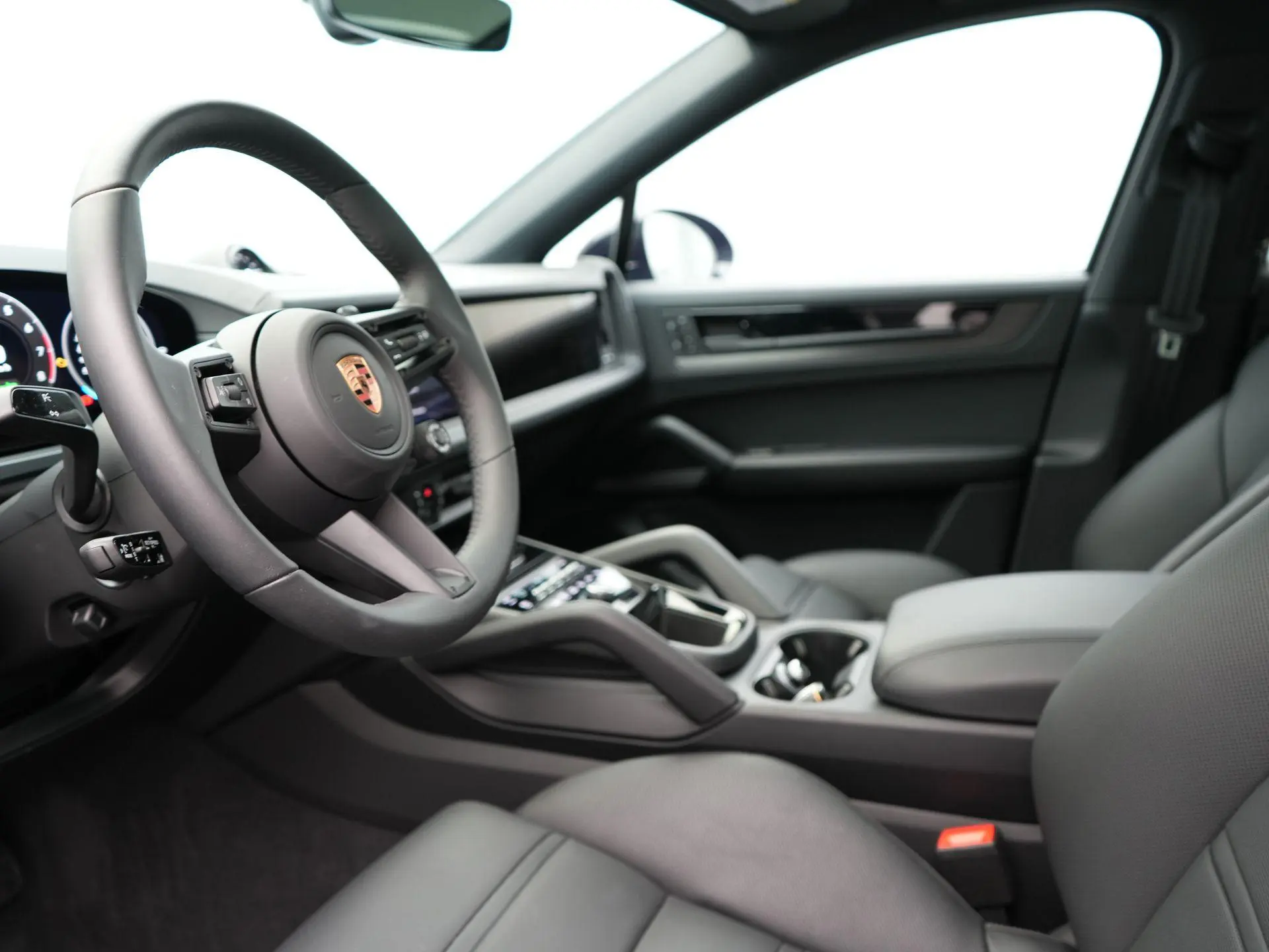 Cayenne E-Hybrid Coupé Black Edition