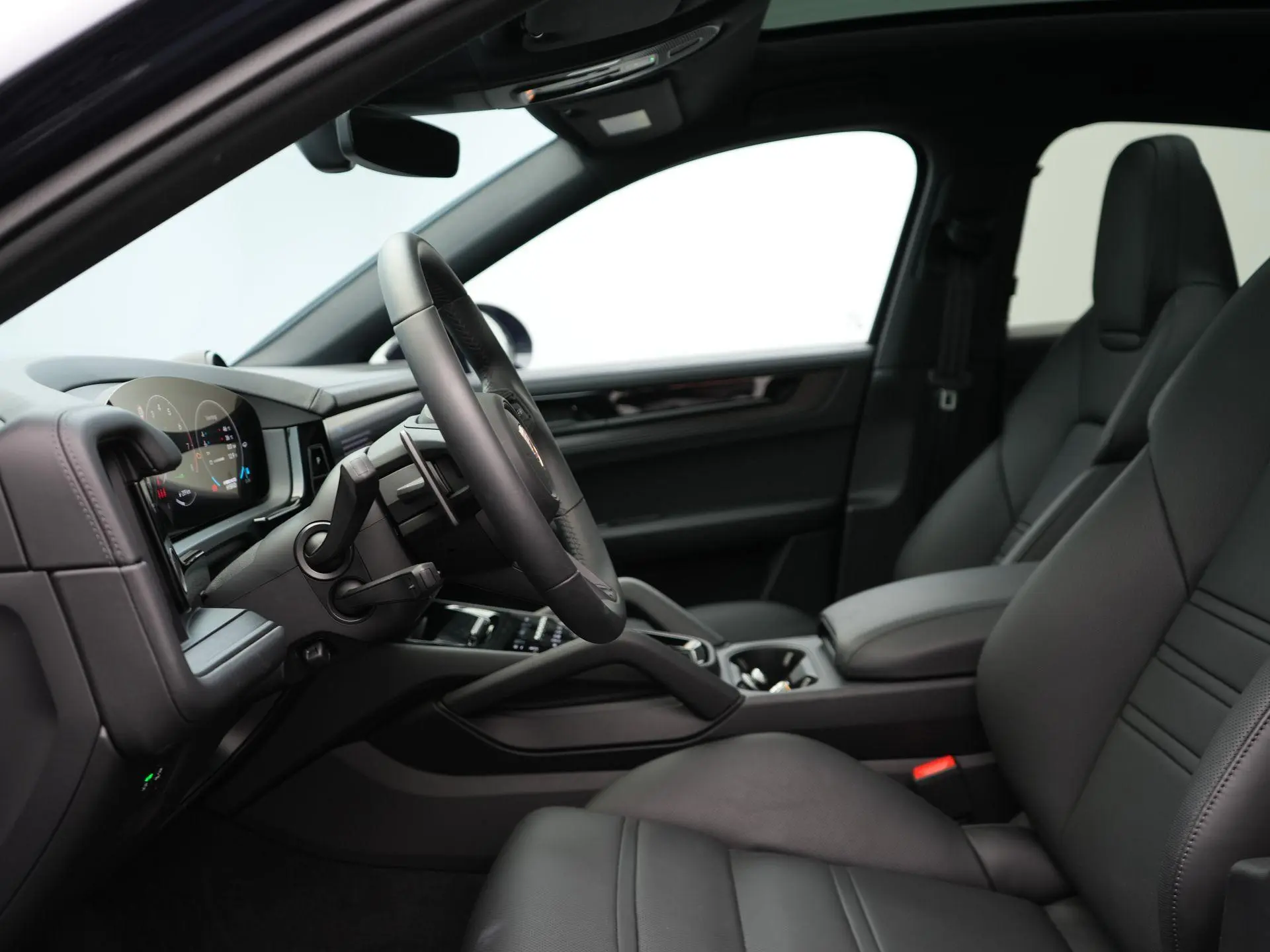 Cayenne E-Hybrid Coupé Black Edition