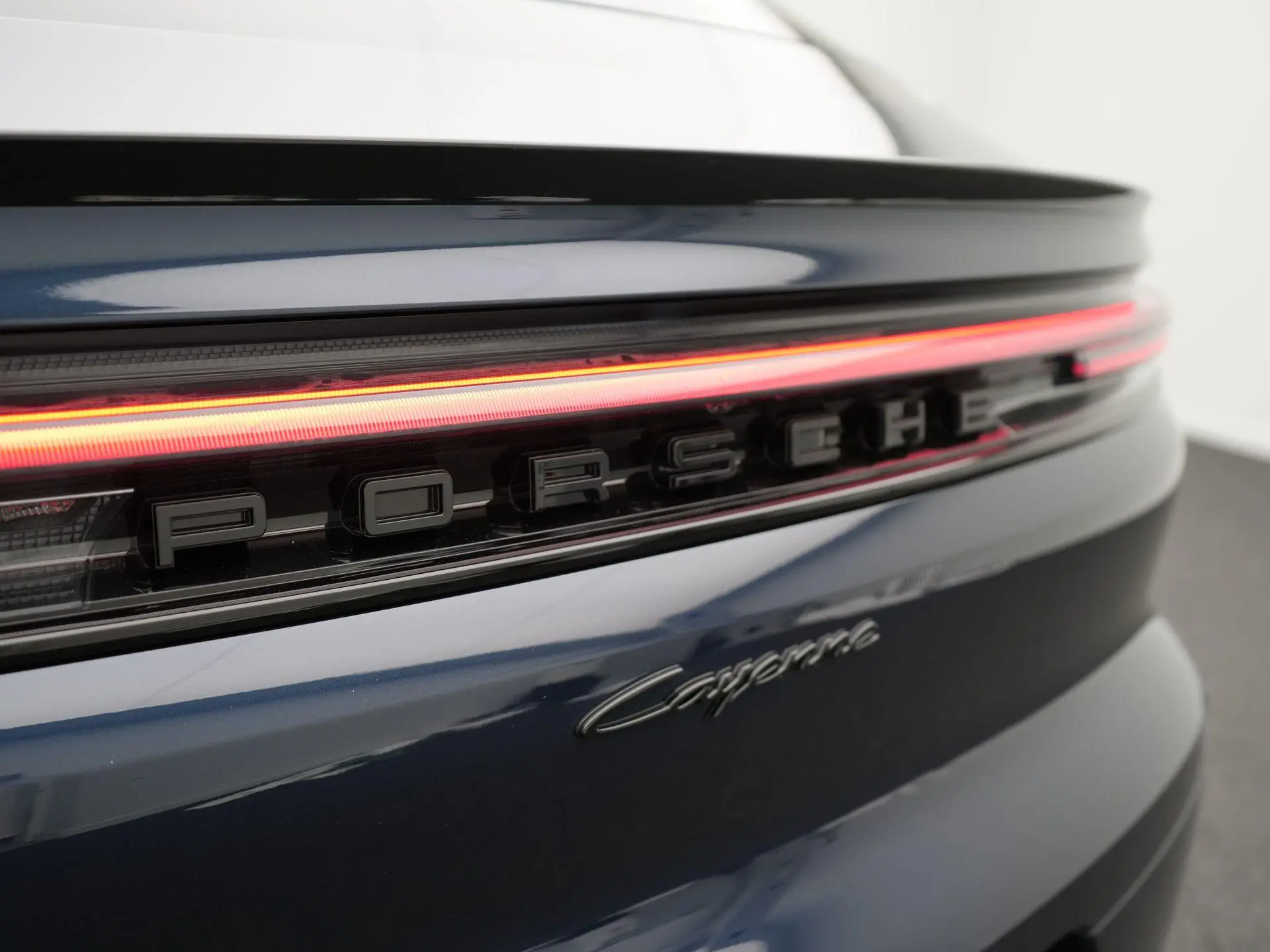 Cayenne E-Hybrid Coupé Black Edition