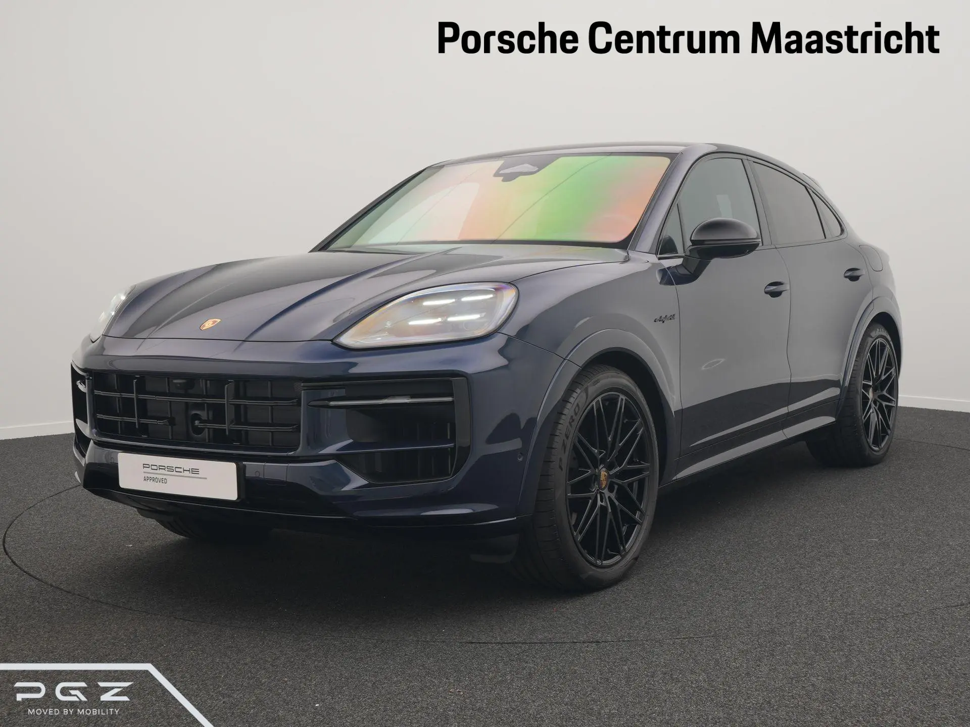 Cayenne E-Hybrid Coupé Black Edition