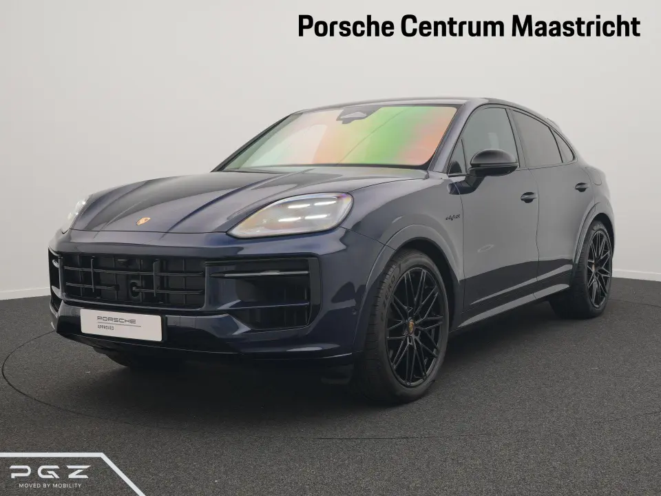 Cayenne E-Hybrid Coupé Black Edition