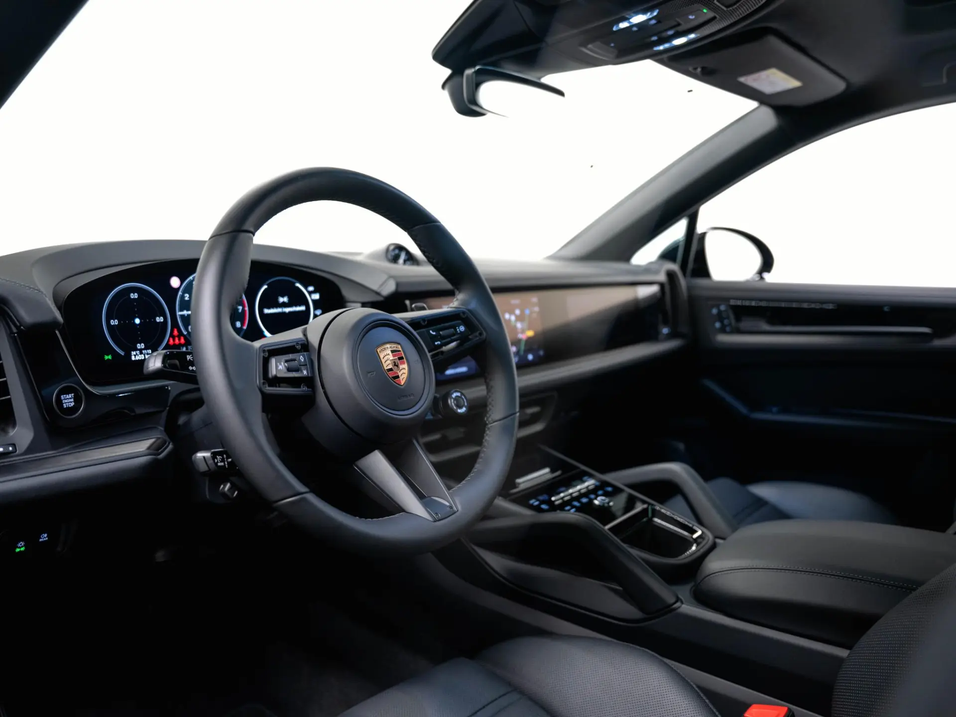 Cayenne E-Hybrid Coupé Black Edition
