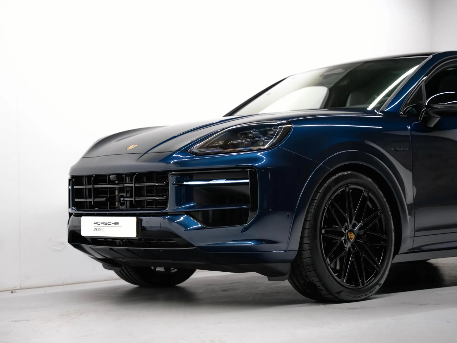Cayenne E-Hybrid Coupé Black Edition