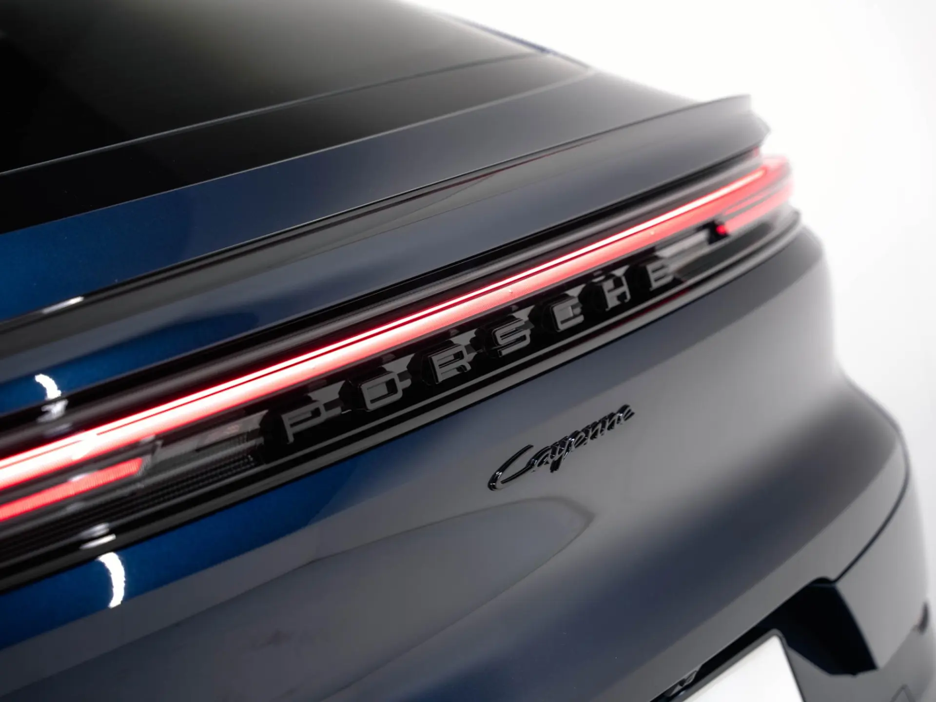 Cayenne E-Hybrid Coupé Black Edition