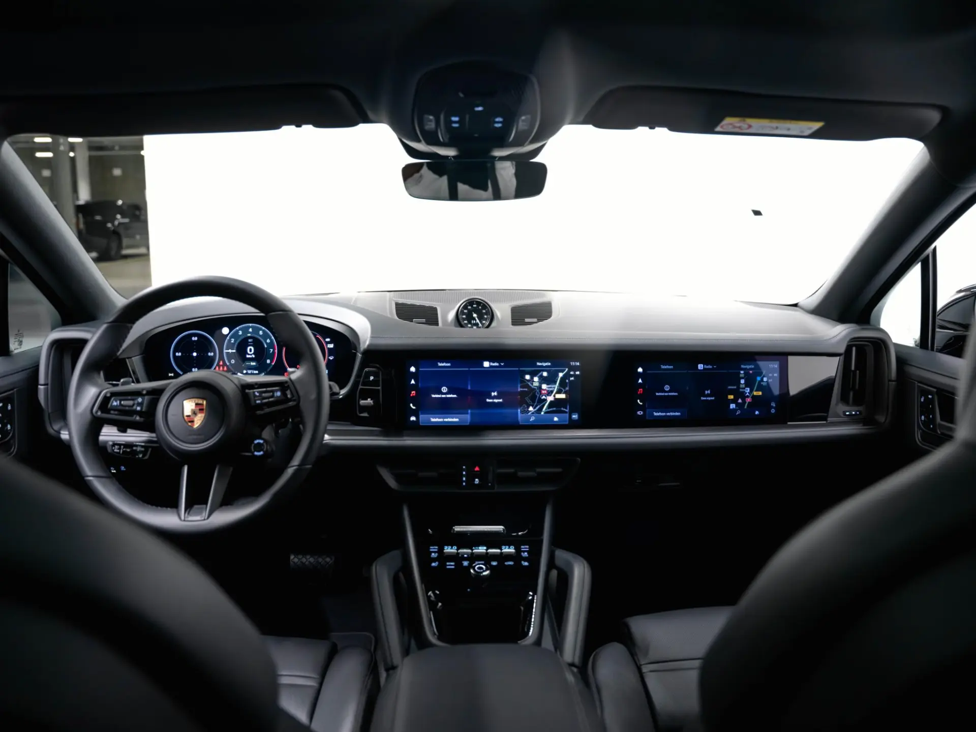 Cayenne E-Hybrid Coupé Black Edition