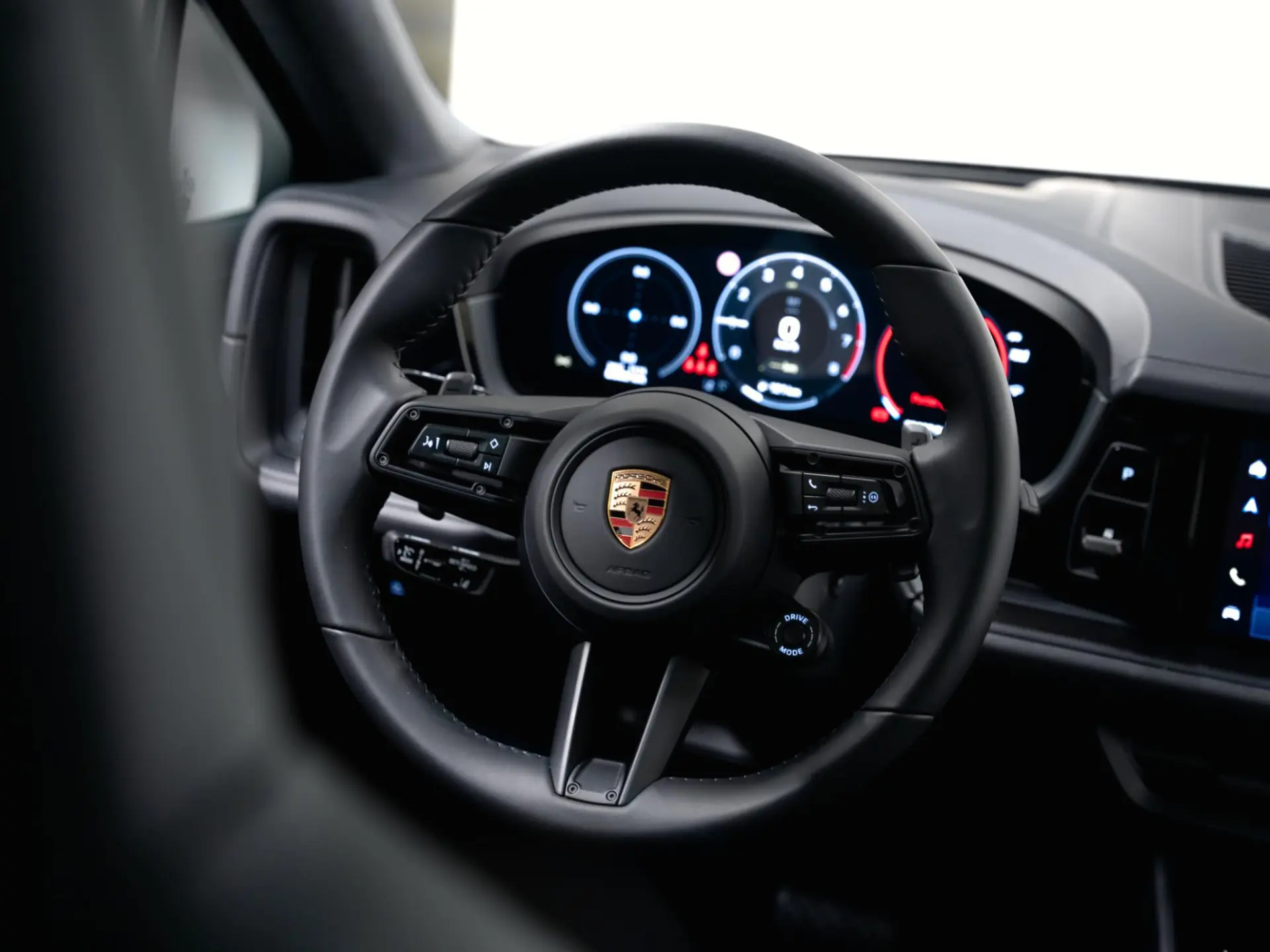 Cayenne E-Hybrid Coupé Black Edition
