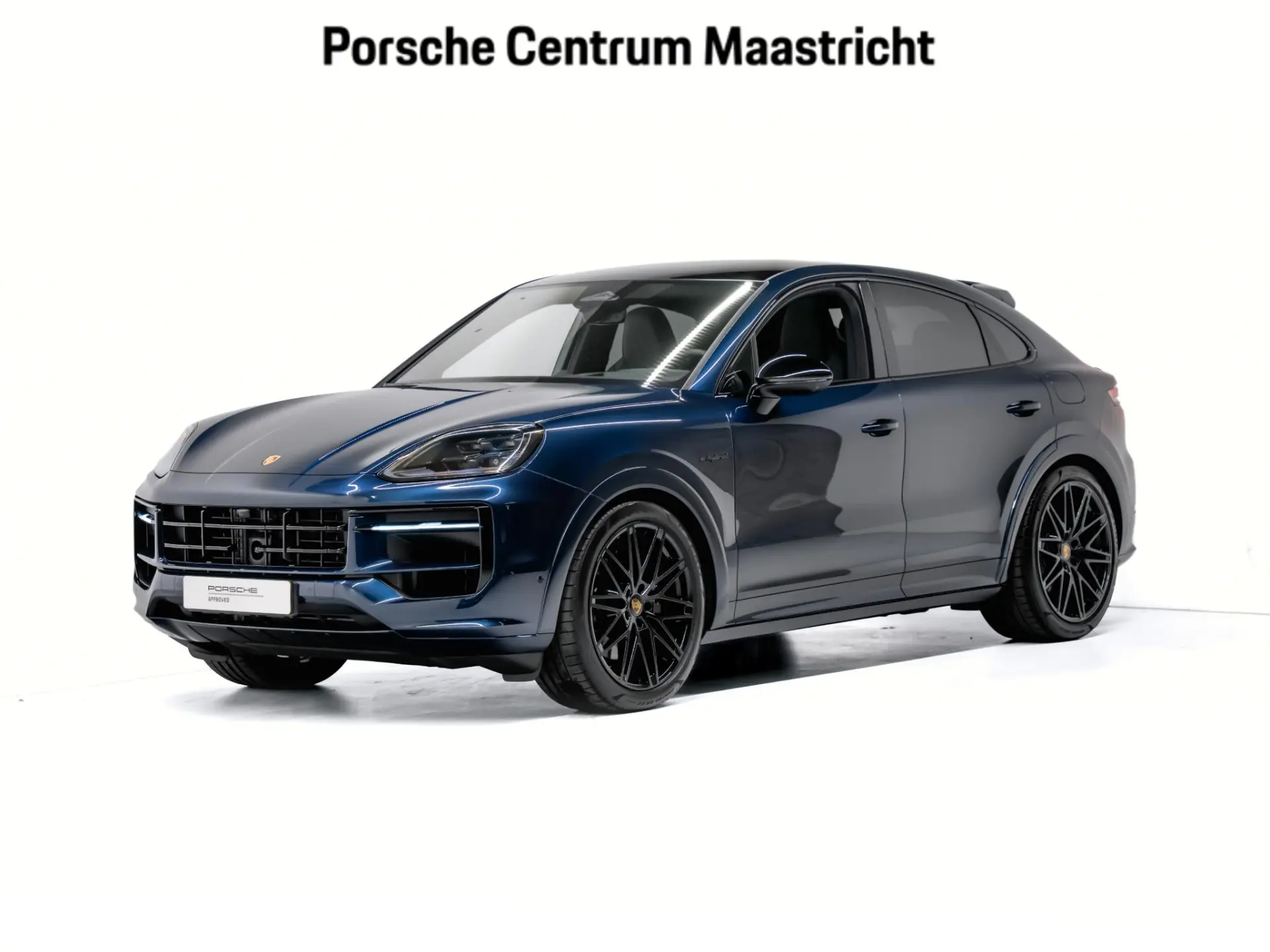Cayenne E-Hybrid Coupé Black Edition