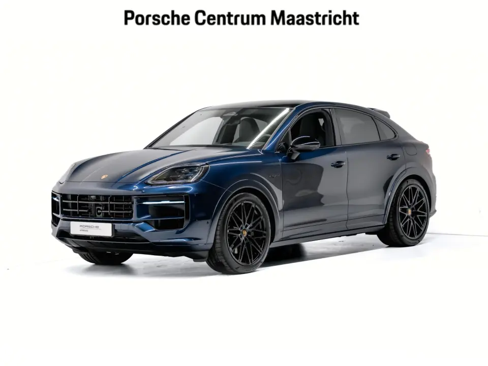 Porsche Cayenne E-Hybrid Coupé Black Edition