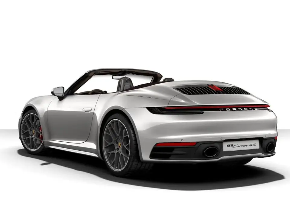 Porsche 911 Carrera 4S Cabriolet