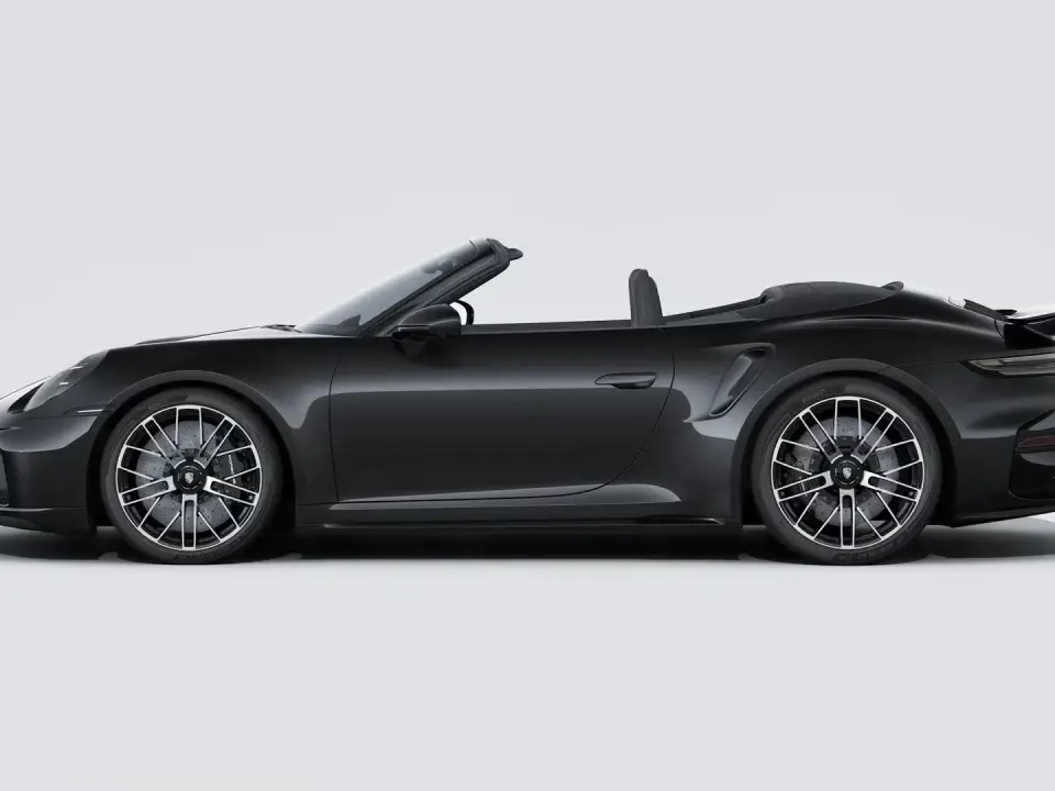 911 Turbo S Cabriolet