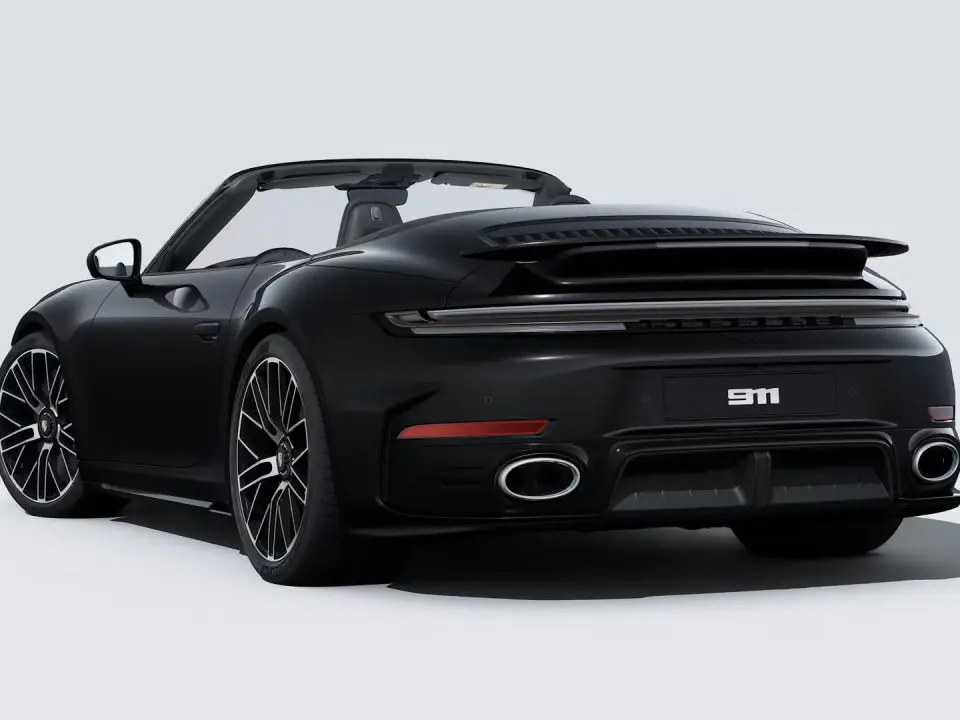 911 Turbo S Cabriolet