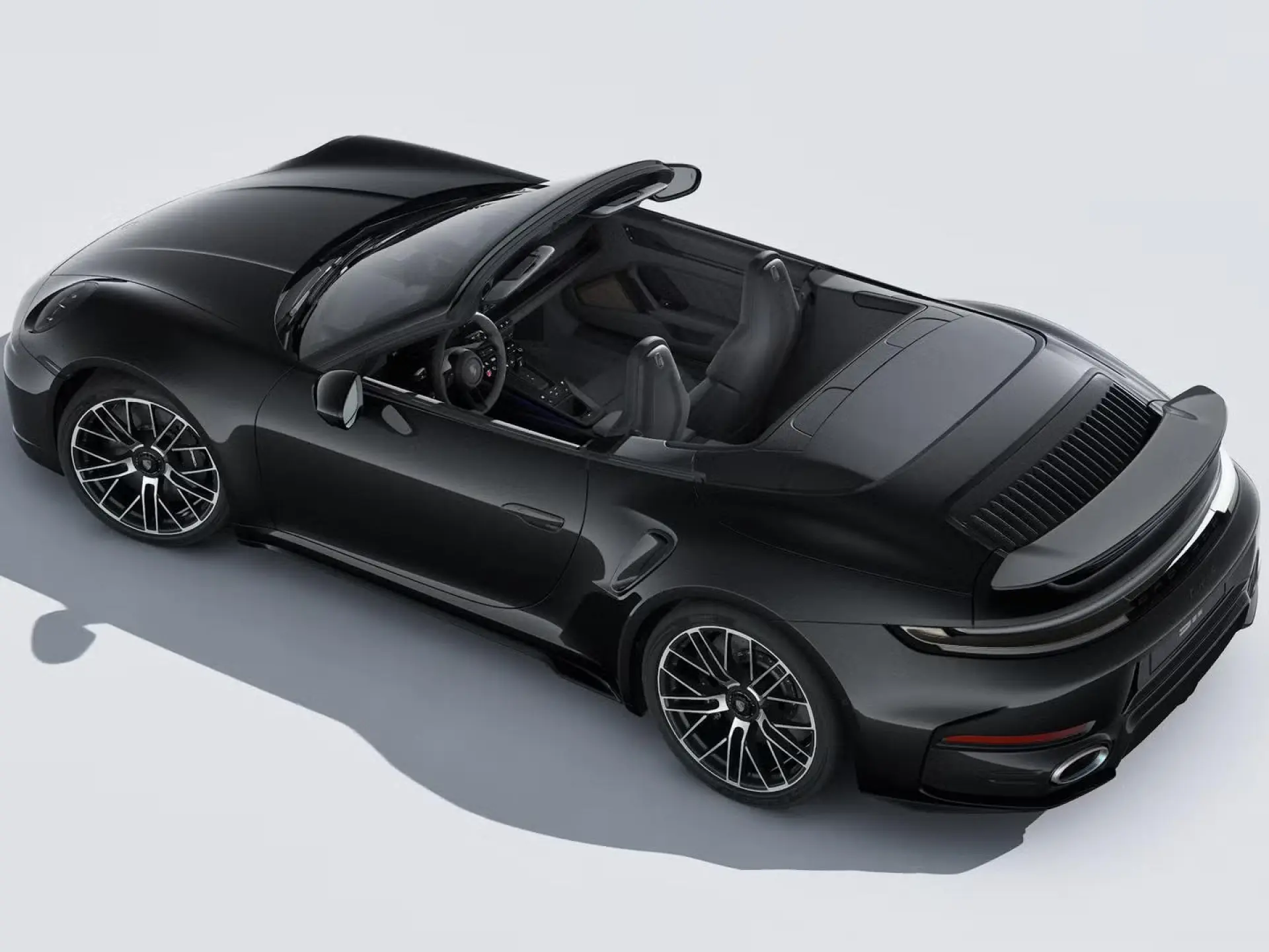 911 Turbo S Cabriolet