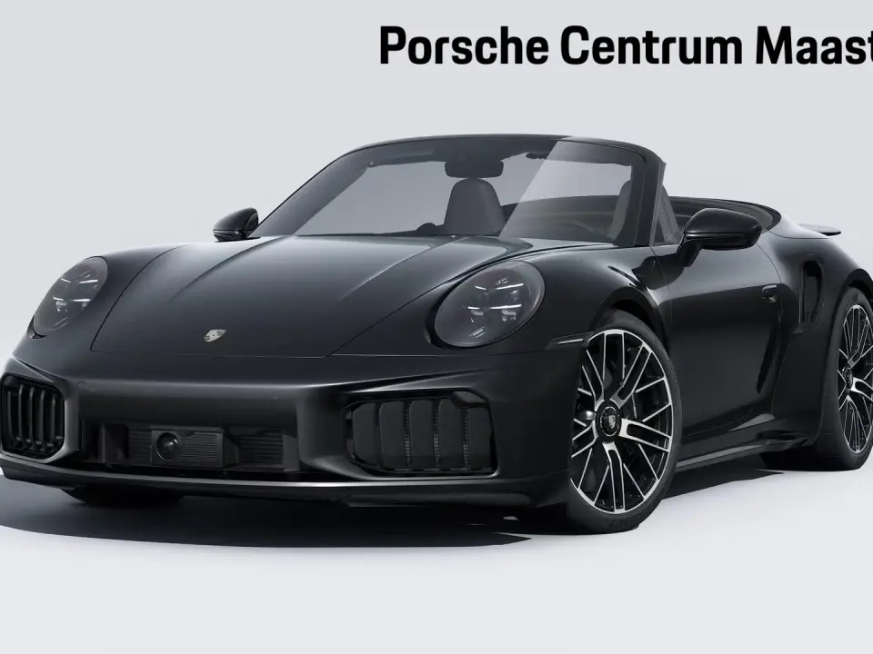 911 Turbo S Cabriolet
