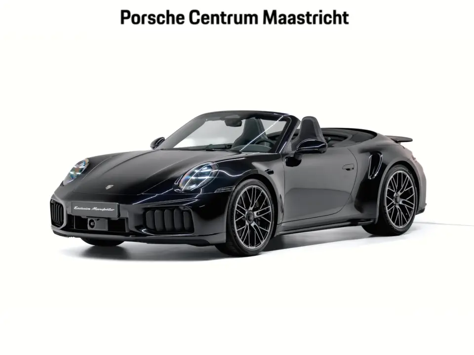 Porsche 911 Turbo S Cabriolet