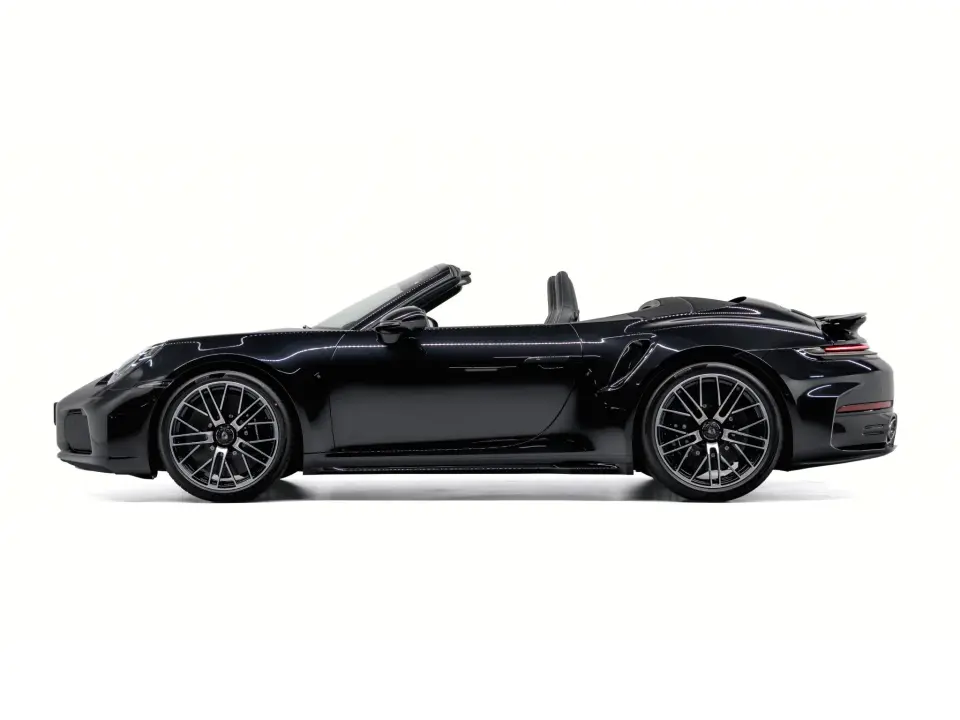 Porsche 911 Turbo S Cabriolet