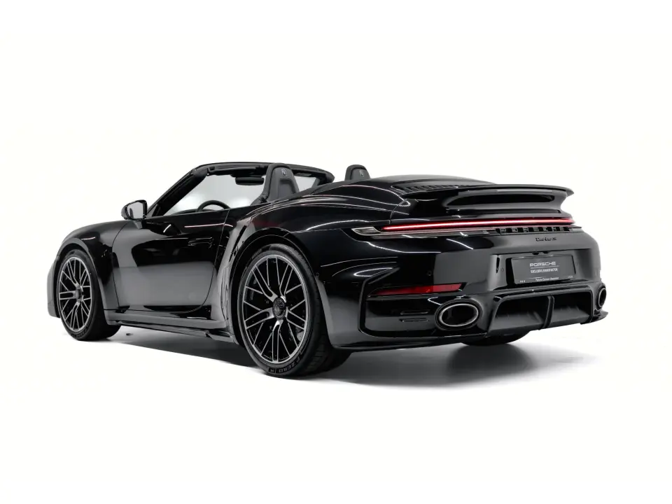 Porsche 911 Turbo S Cabriolet
