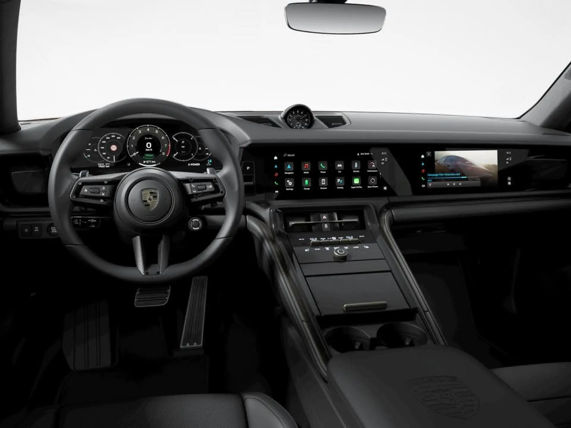 Panamera Turbo E-Hybrid