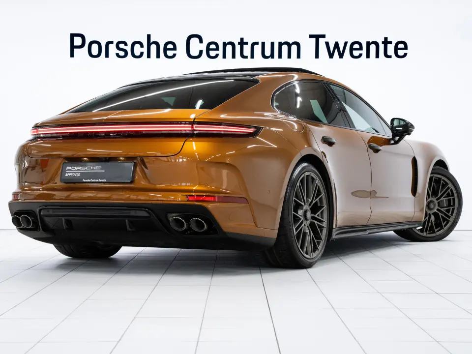 Porsche Panamera Turbo E-Hybrid