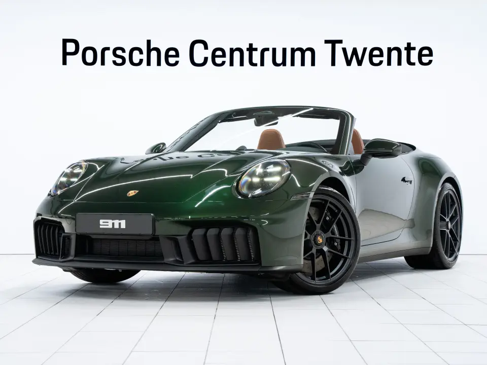 911 Carrera 4 GTS Cabriolet