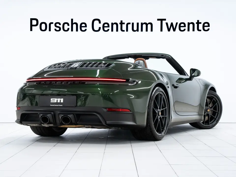 911 Carrera 4 GTS Cabriolet