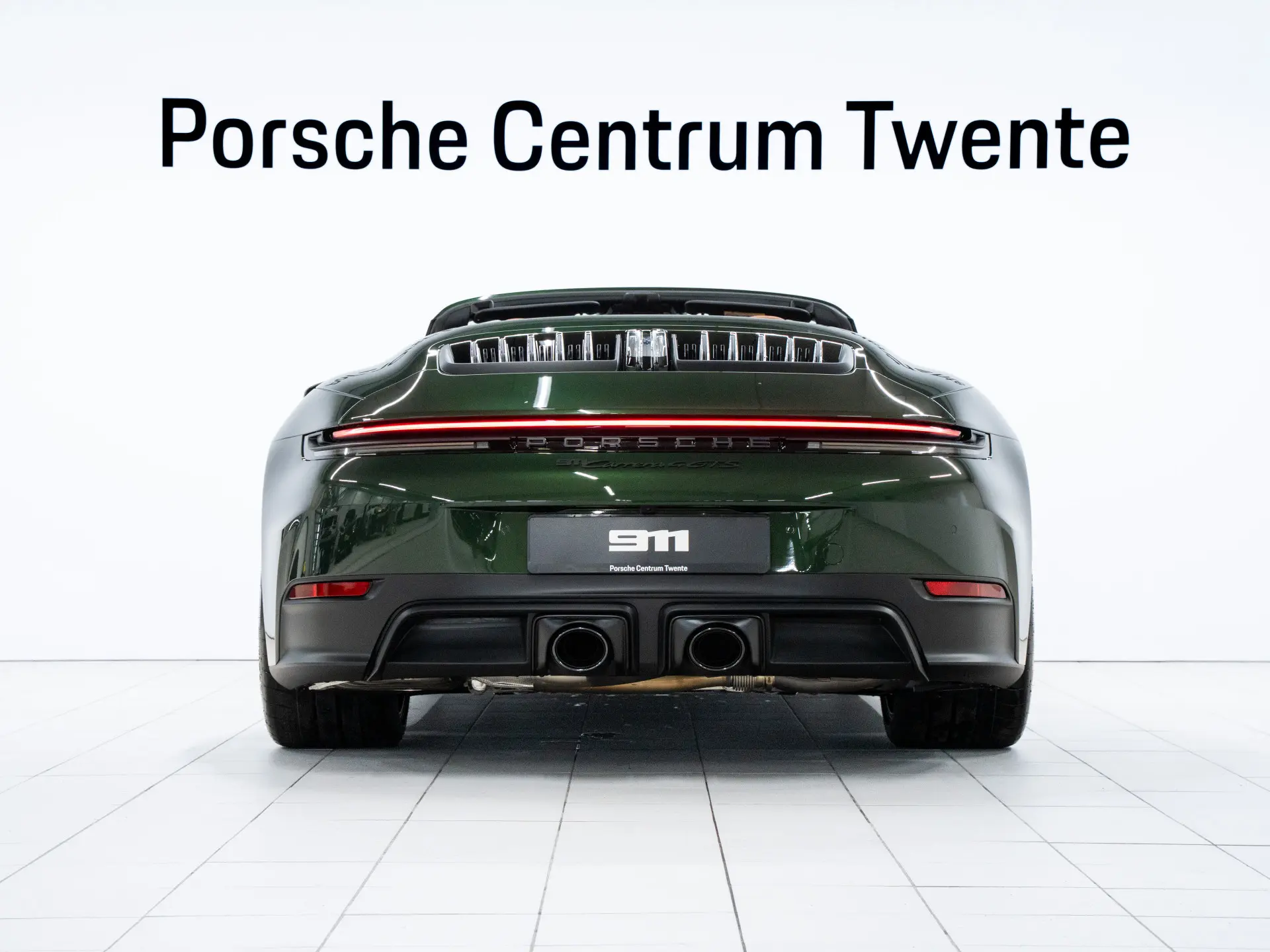 911 Carrera 4 GTS Cabriolet