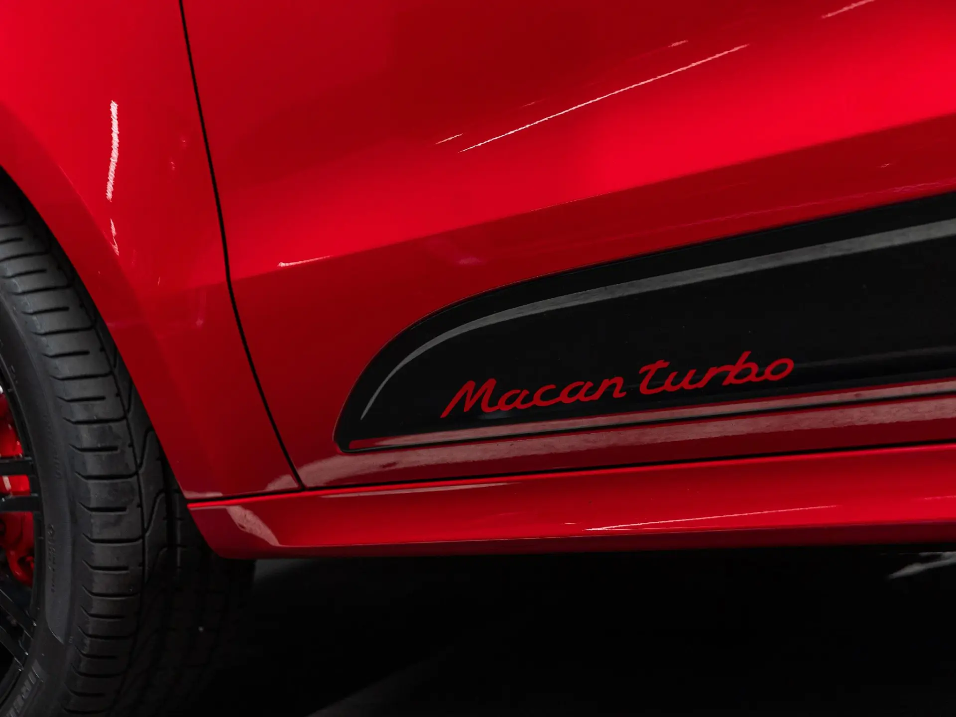 Macan Turbo Exclusive Performance Edition