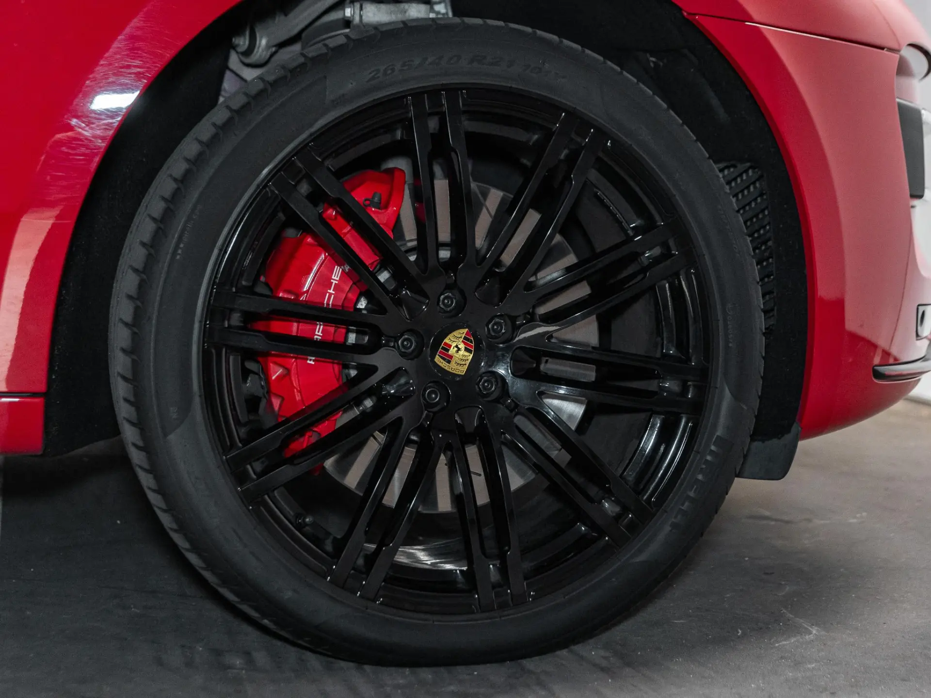 Macan Turbo Exclusive Performance Edition