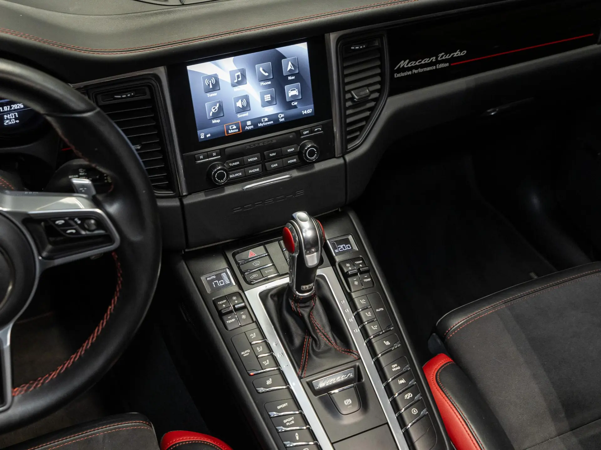 Macan Turbo Exclusive Performance Edition